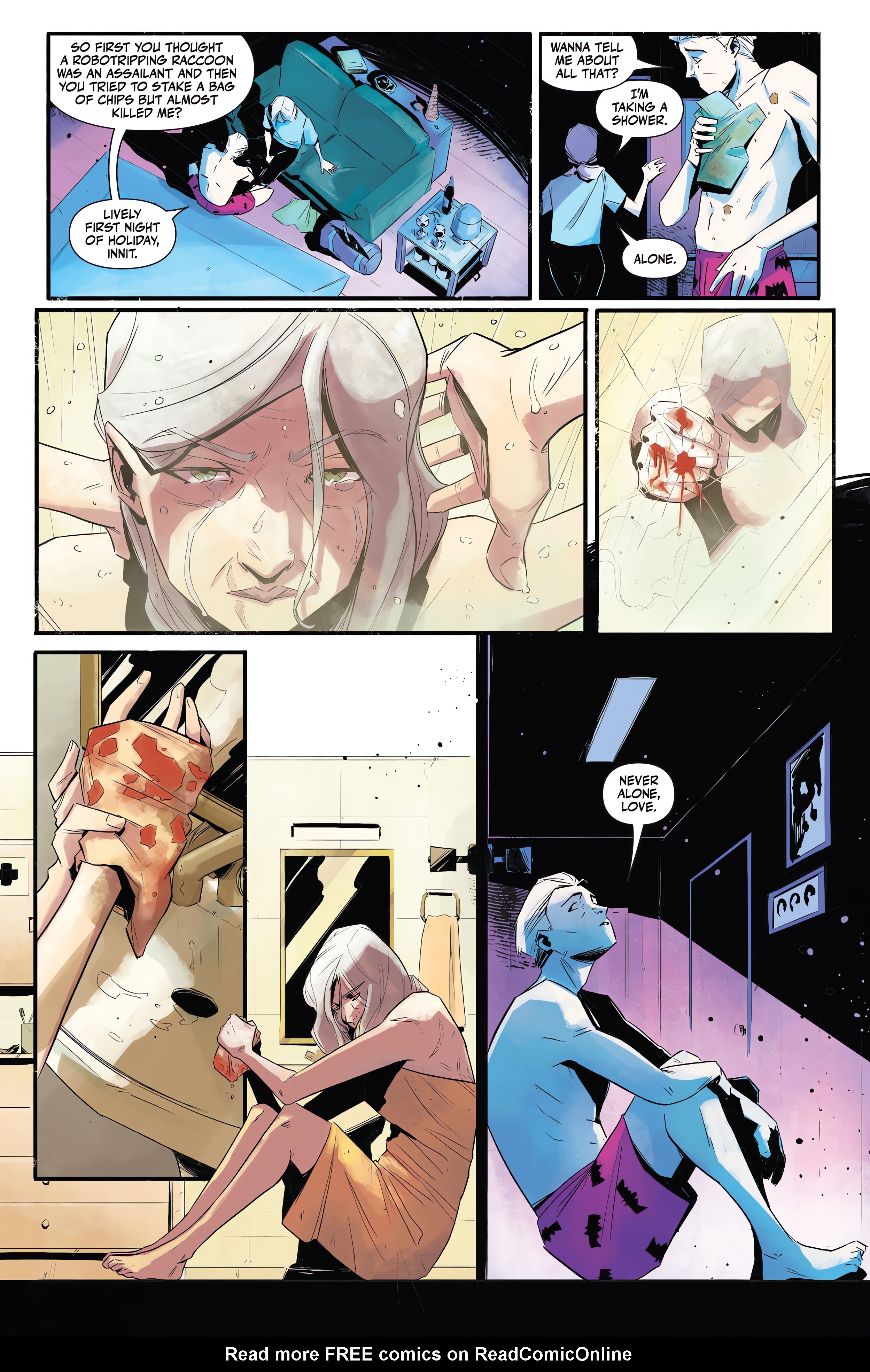 Read online Buffy the Last Vampire Slayer (2023) comic -  Issue #1 - 15