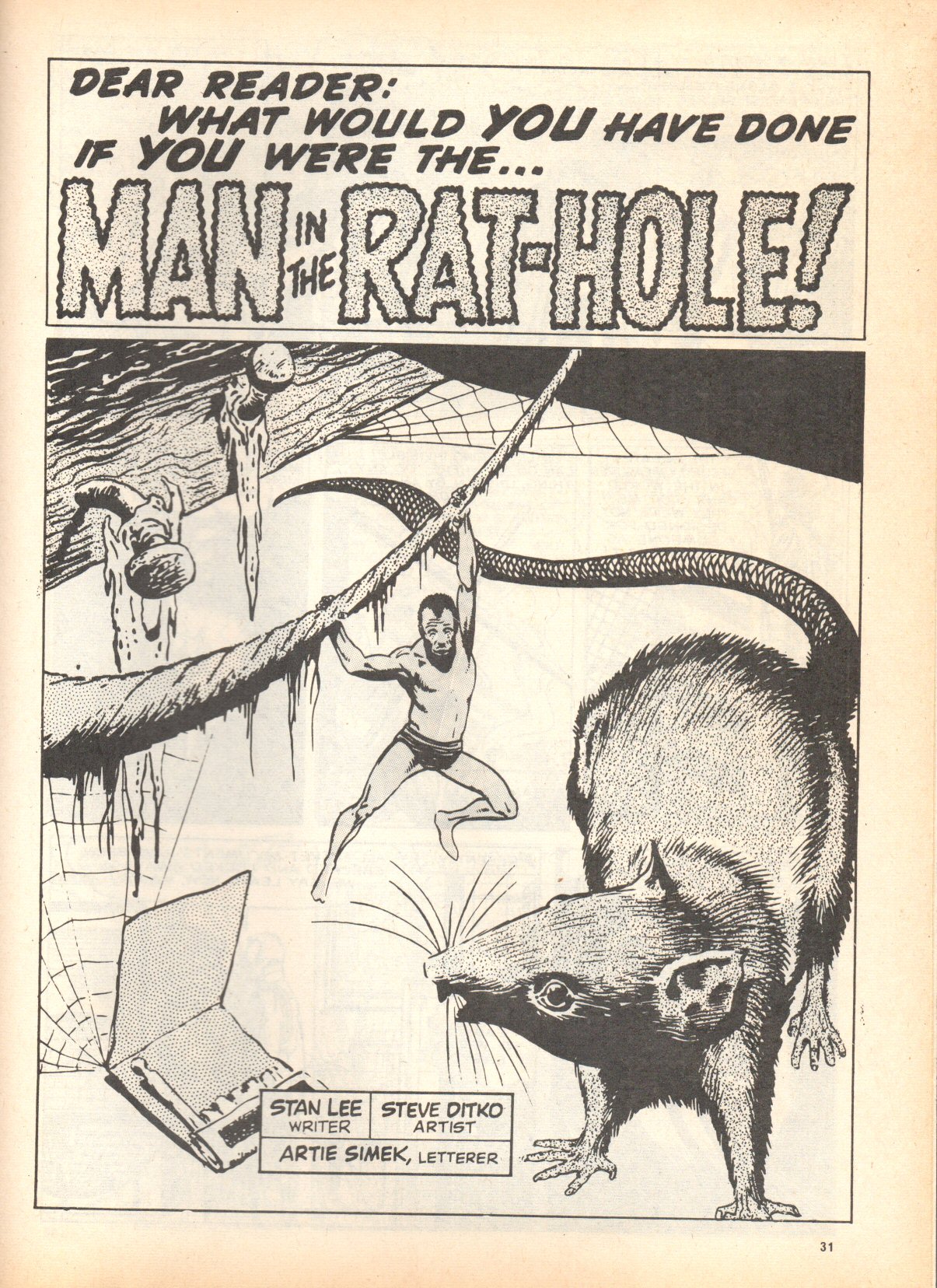 Read online Dracula Lives (1974) comic -  Issue #15 - 31