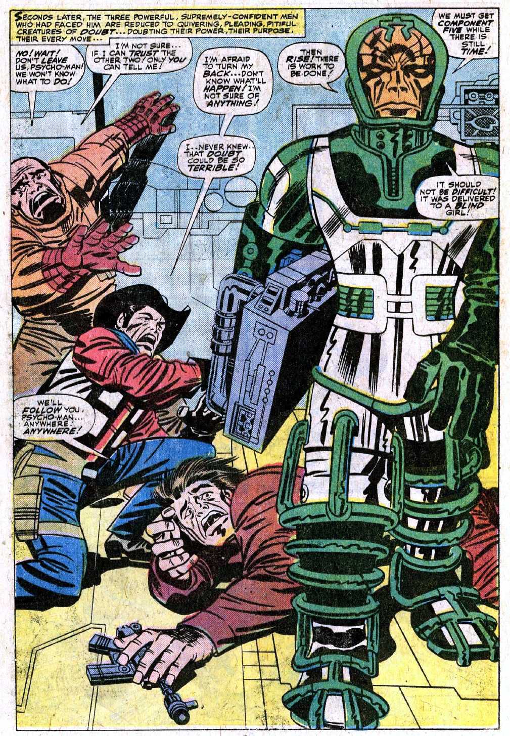 Read online Giant-Size Fantastic Four comic -  Issue #5 - 9