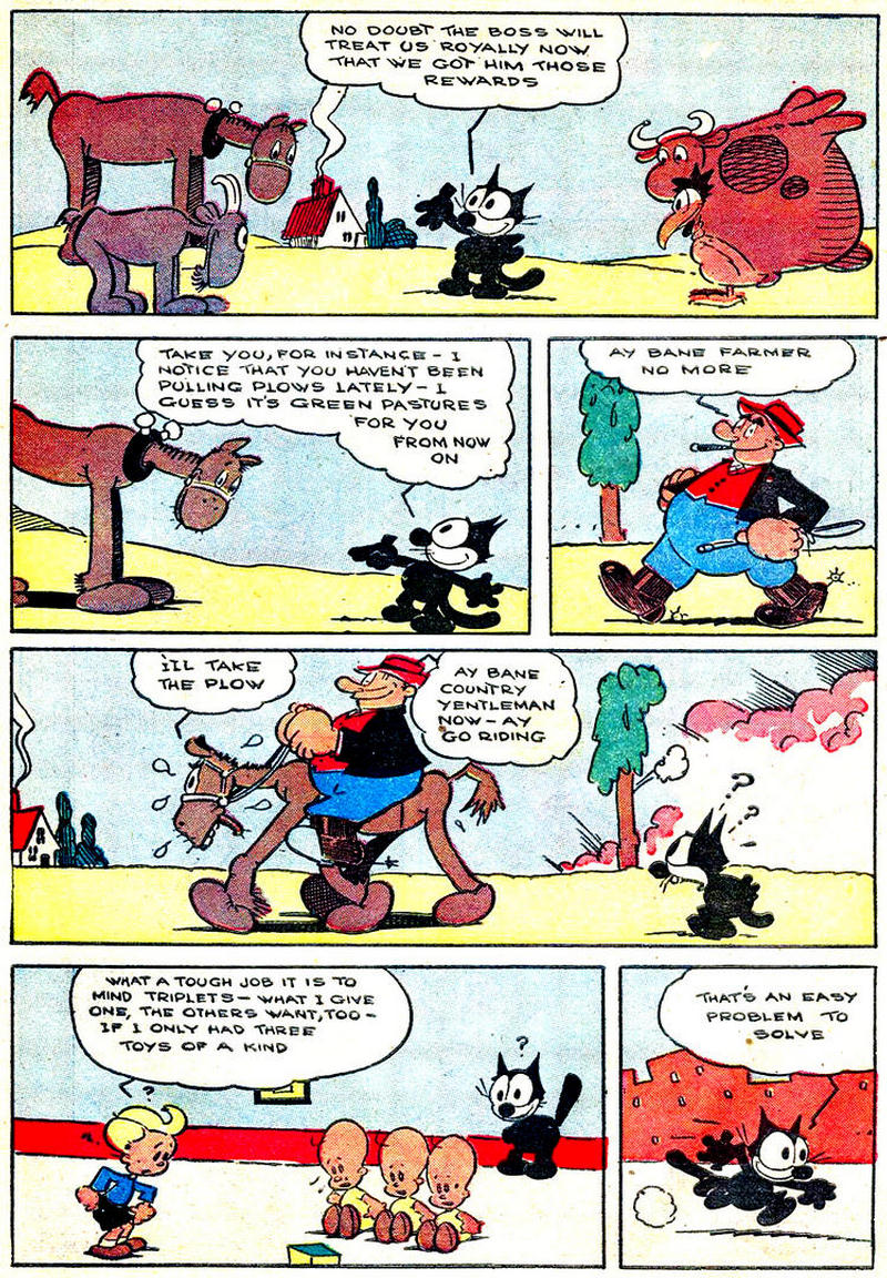 Read online March of Comics comic -  Issue #36 - 21