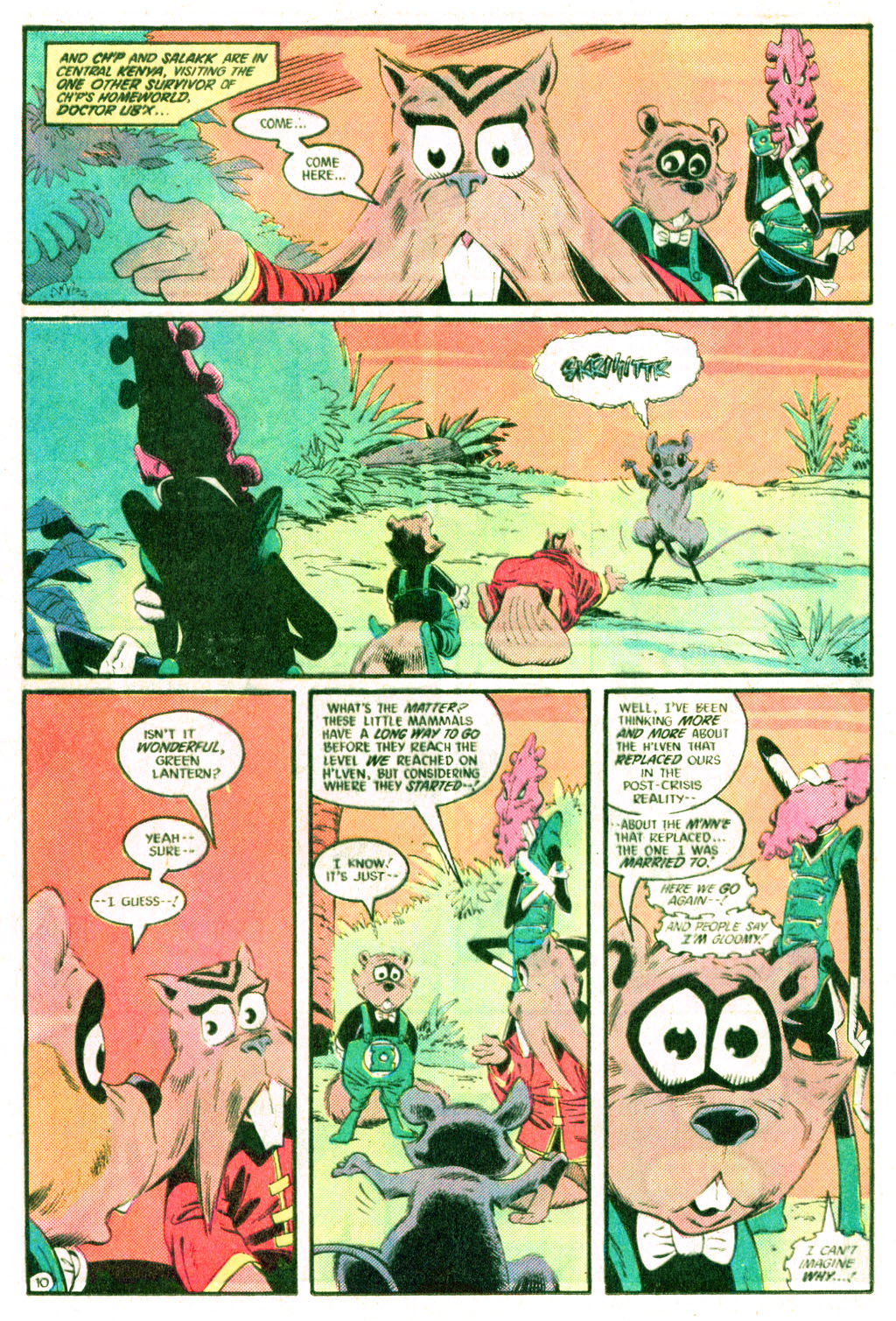 Read online The Green Lantern Corps comic -  Issue #213 - 11