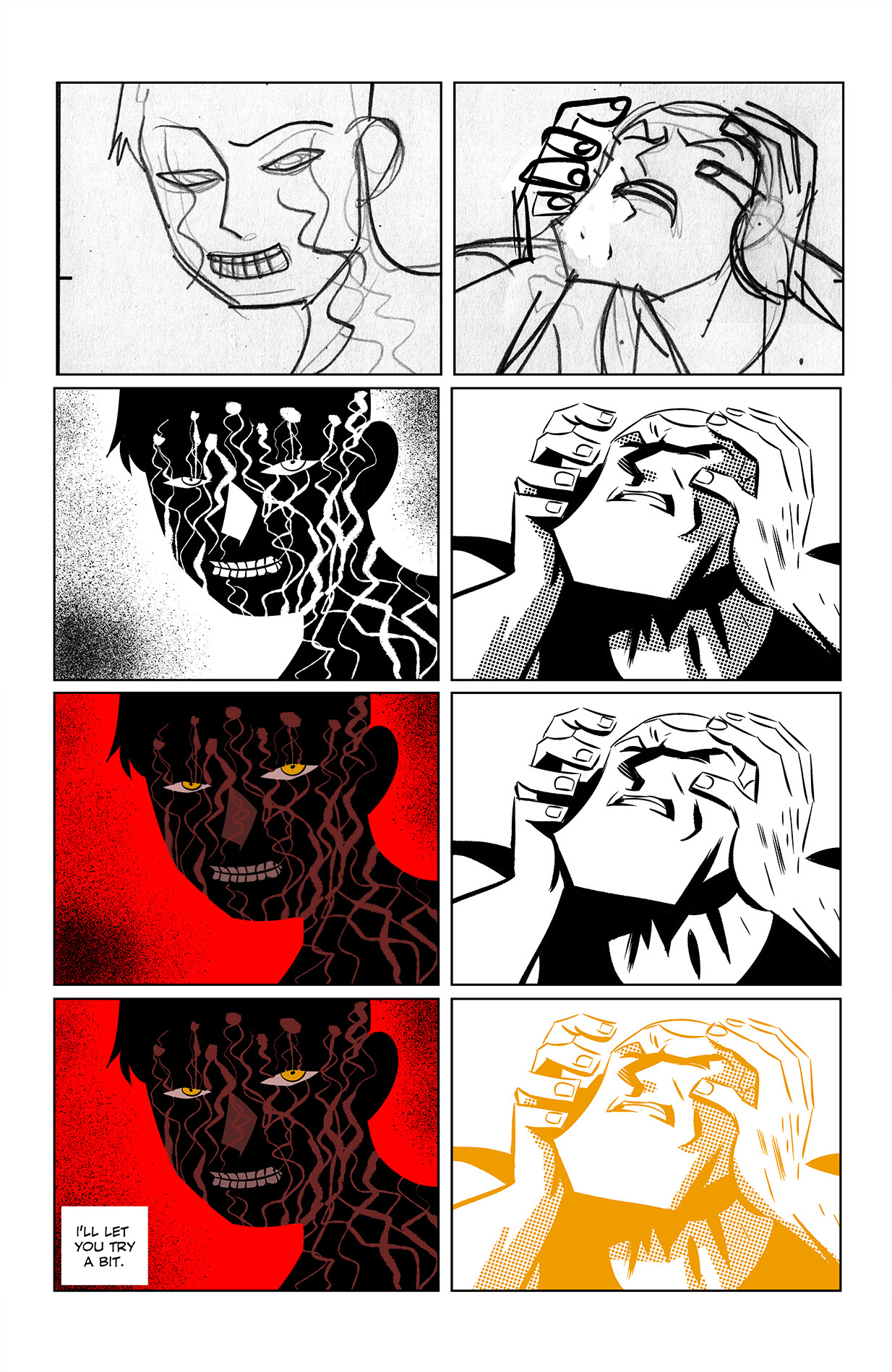Read online Paranoia Killer comic -  Issue #4 - 31