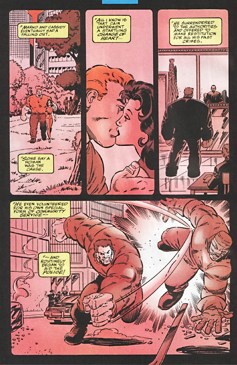 Read online J2 comic -  Issue #7 - 6