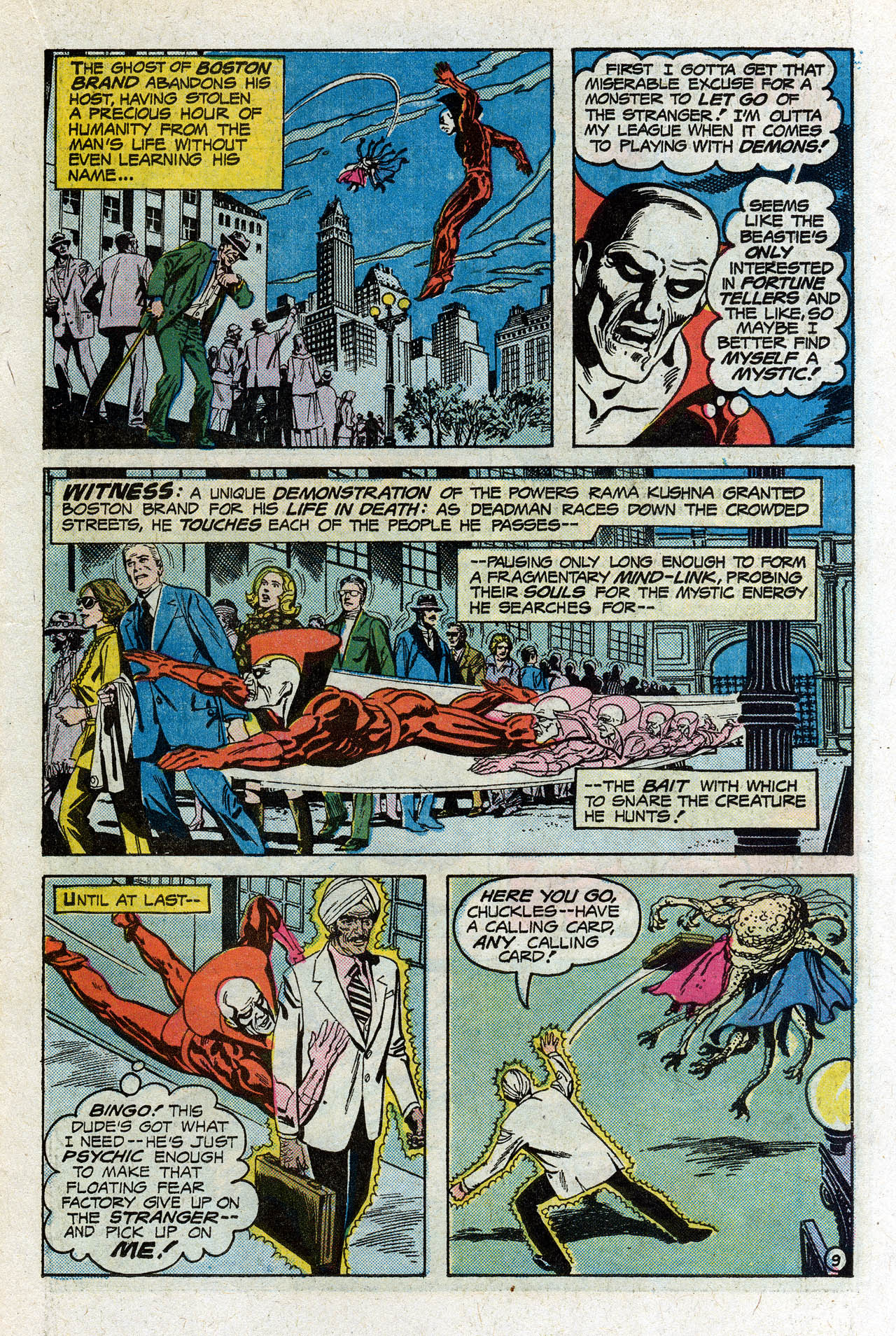 Read online The Phantom Stranger (1969) comic -  Issue #40 - 16