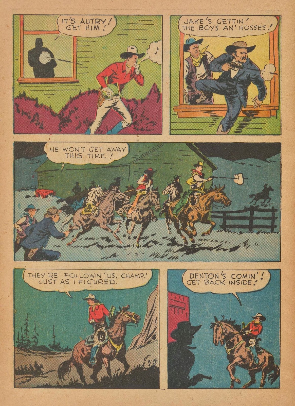 Gene Autry Comics issue 9 - Page 52