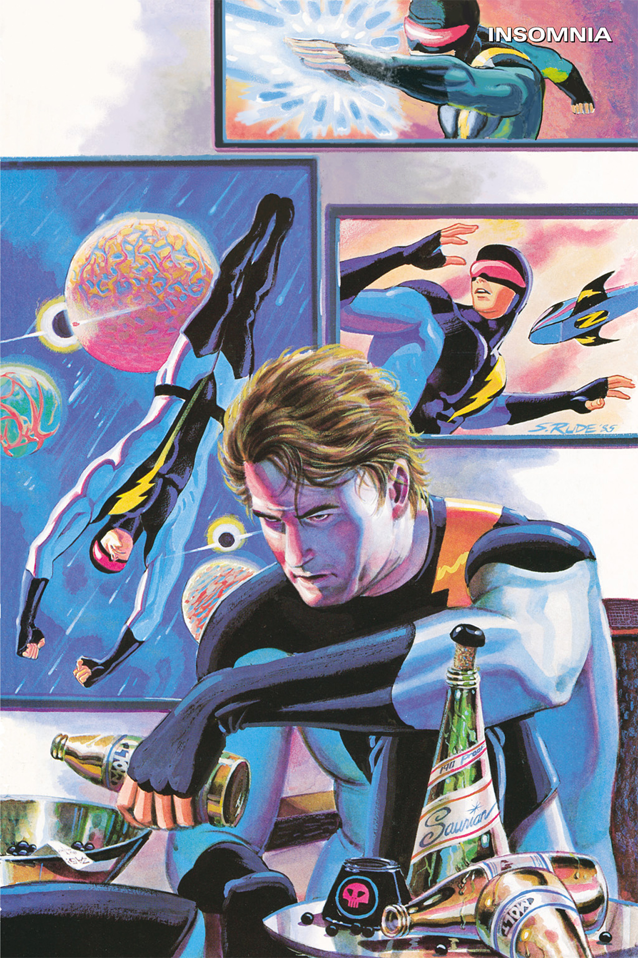 Read online Nexus Omnibus comic -  Issue # TPB 2 - 34