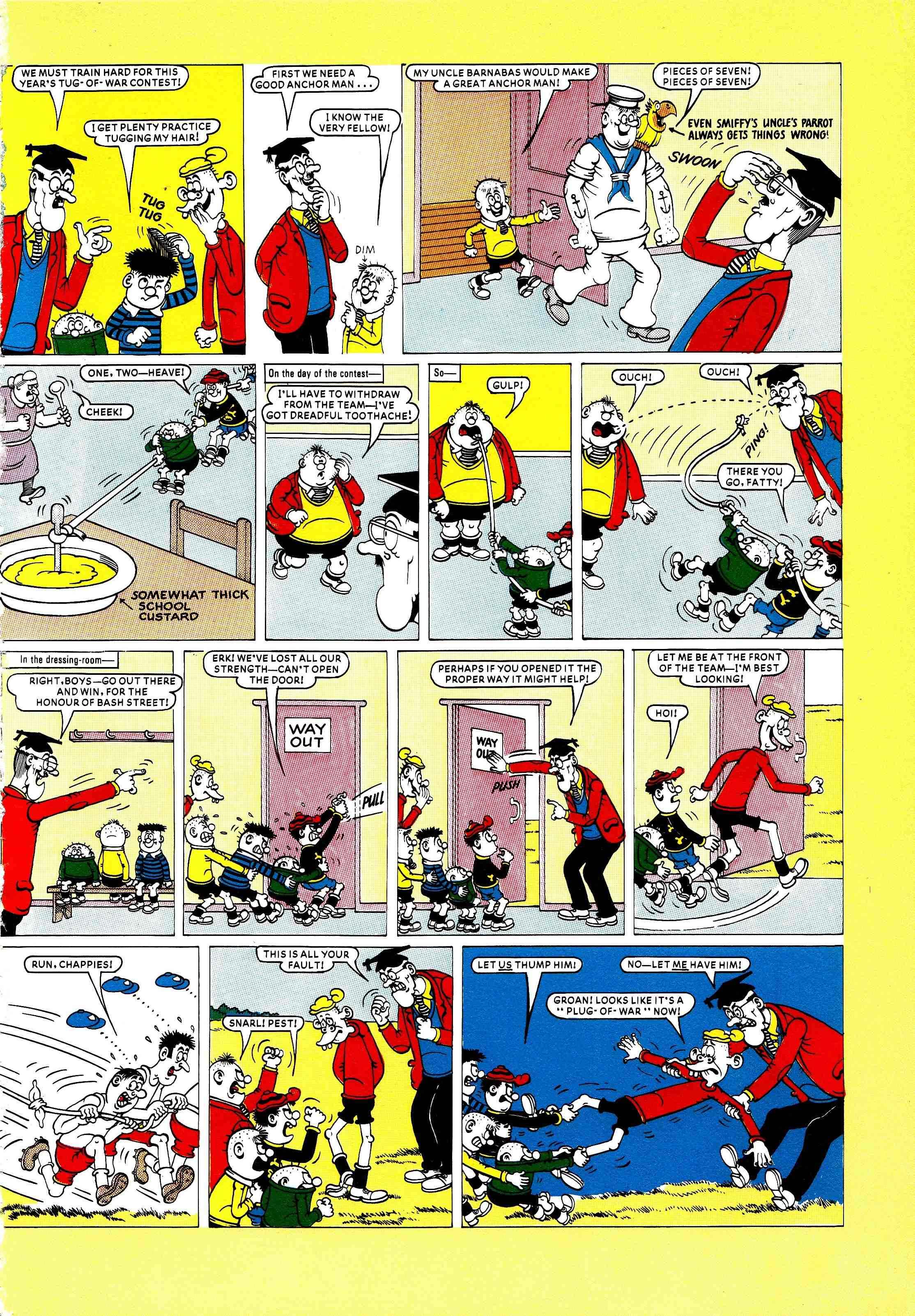 Read online Bash Street Kids comic -  Issue #1990 - 29