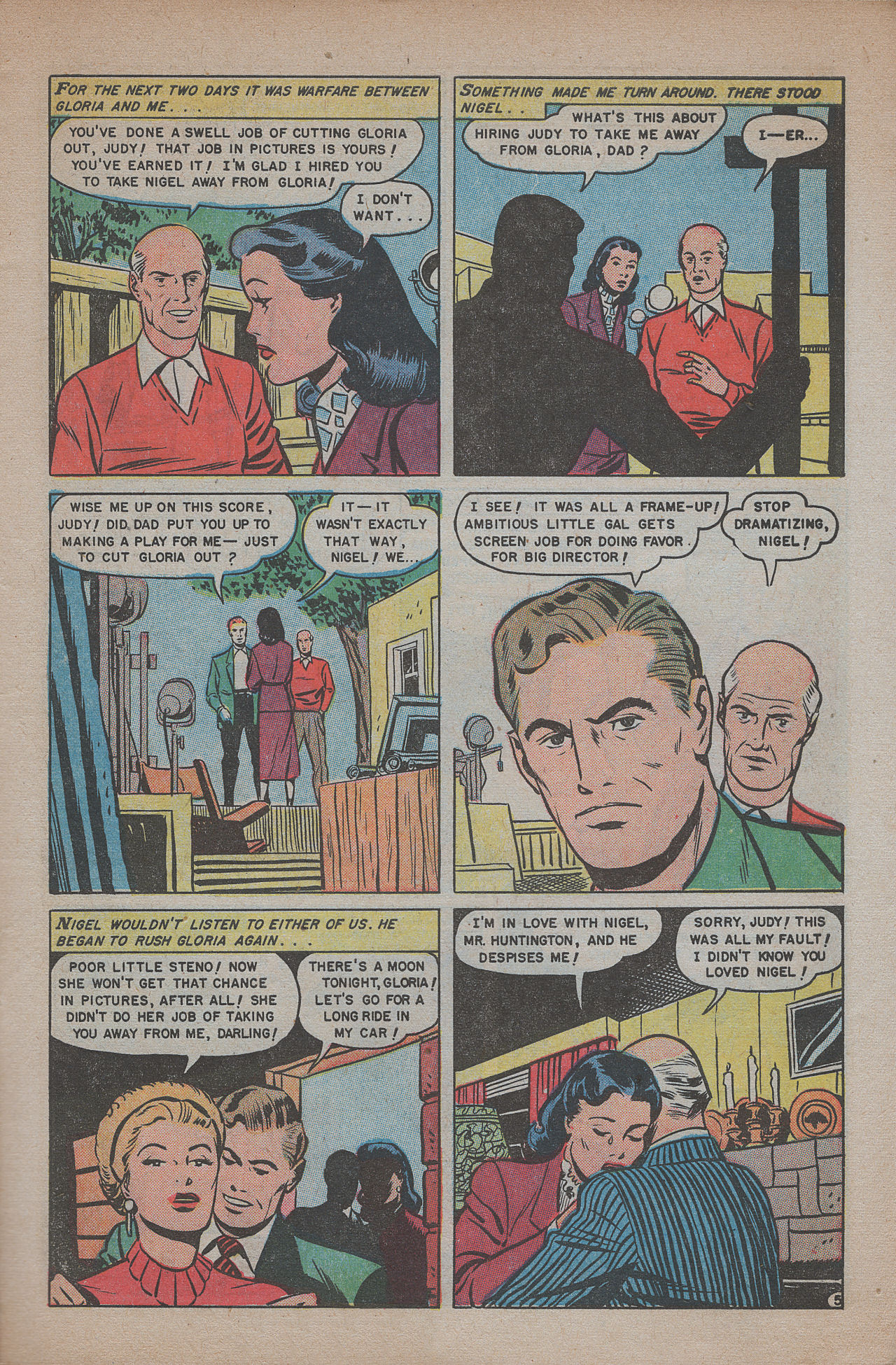 Read online Glamorous Romances comic -  Issue #54 - 7