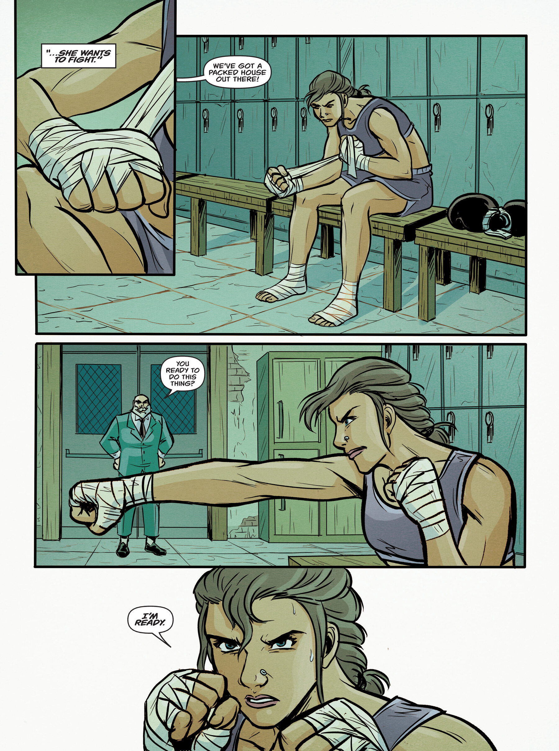 Read online Eight Limbs comic -  Issue # TPB - 96
