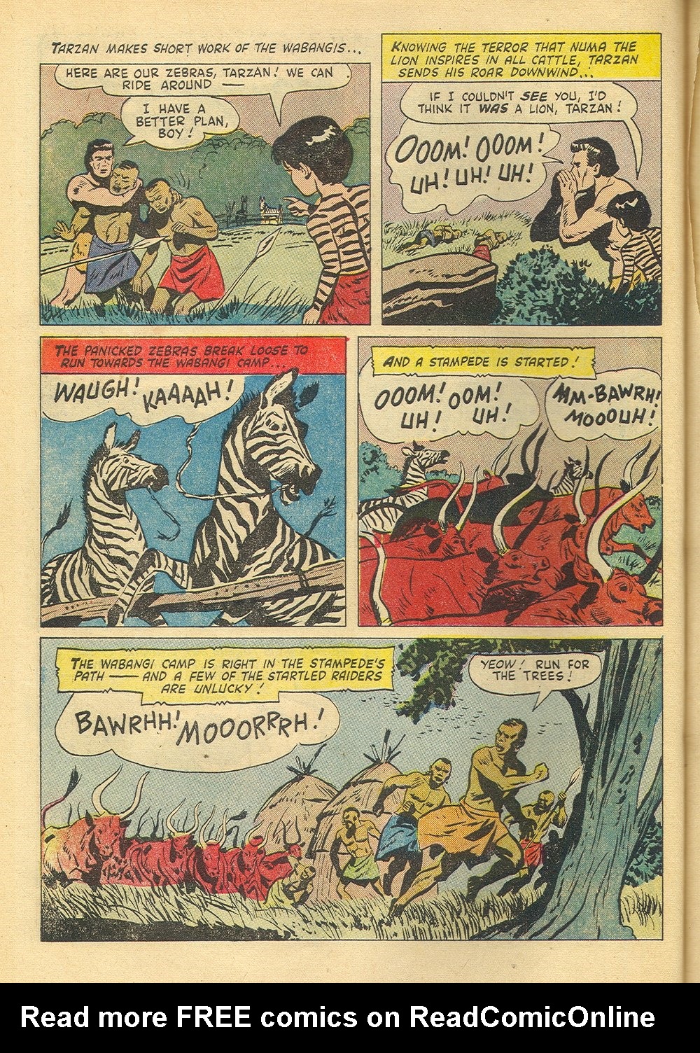 Read online Dell Giant comic -  Issue #37 - 62