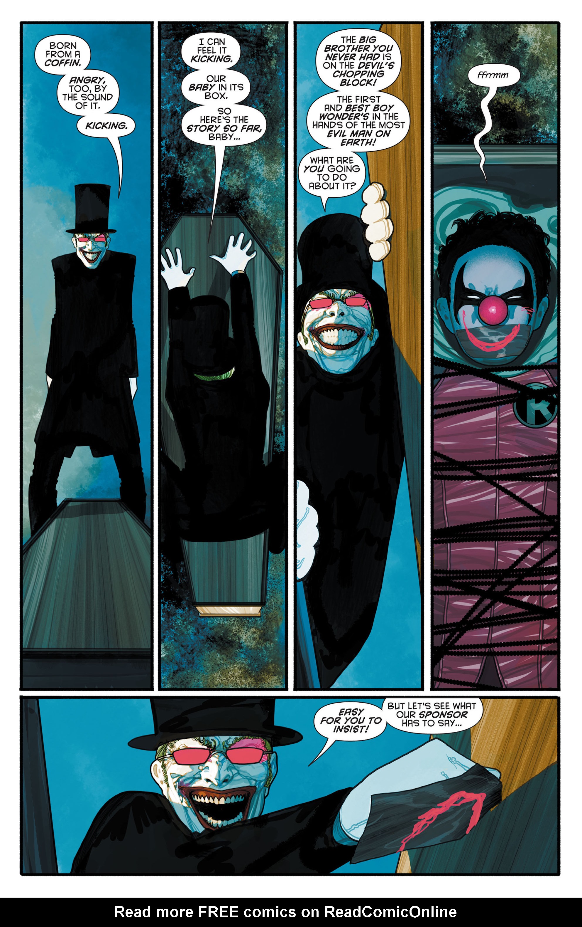Read online Batman by Grant Morrison Omnibus comic -  Issue # TPB 2 (Part 6) - 72