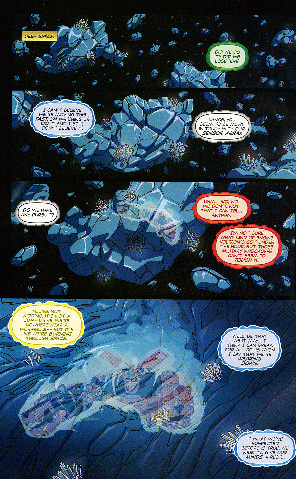 Read online Voltron: Defender of the Universe comic -  Issue #4 - 3