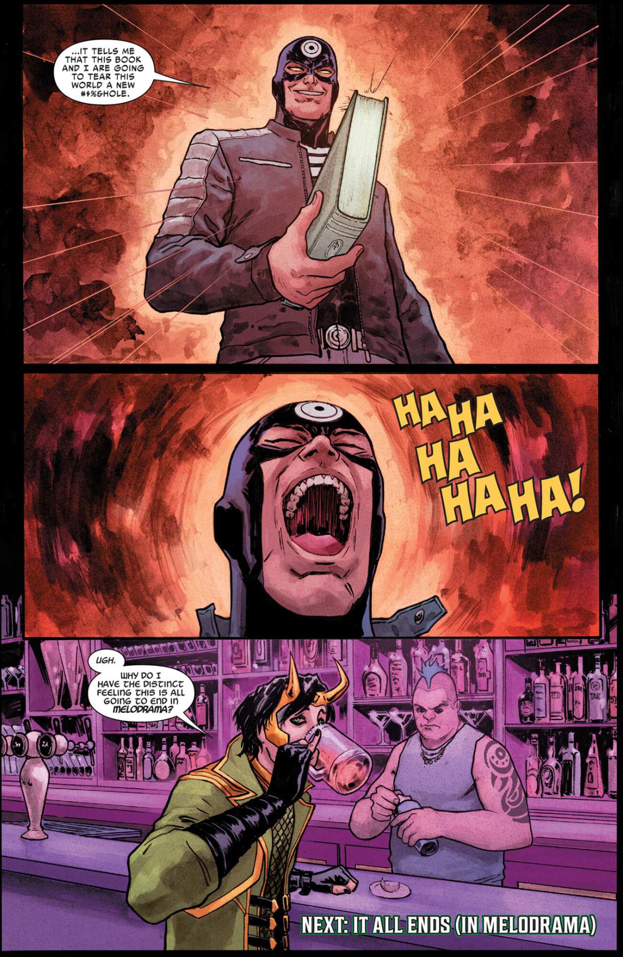 Read online Loki (2023) comic -  Issue #3 - 23