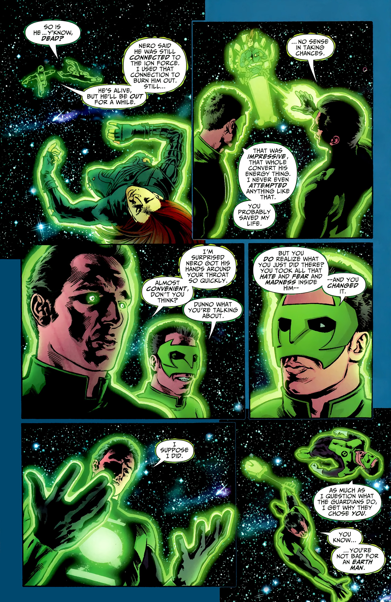 Read online Tales of the Sinestro Corps: Ion comic -  Issue # Full - 16