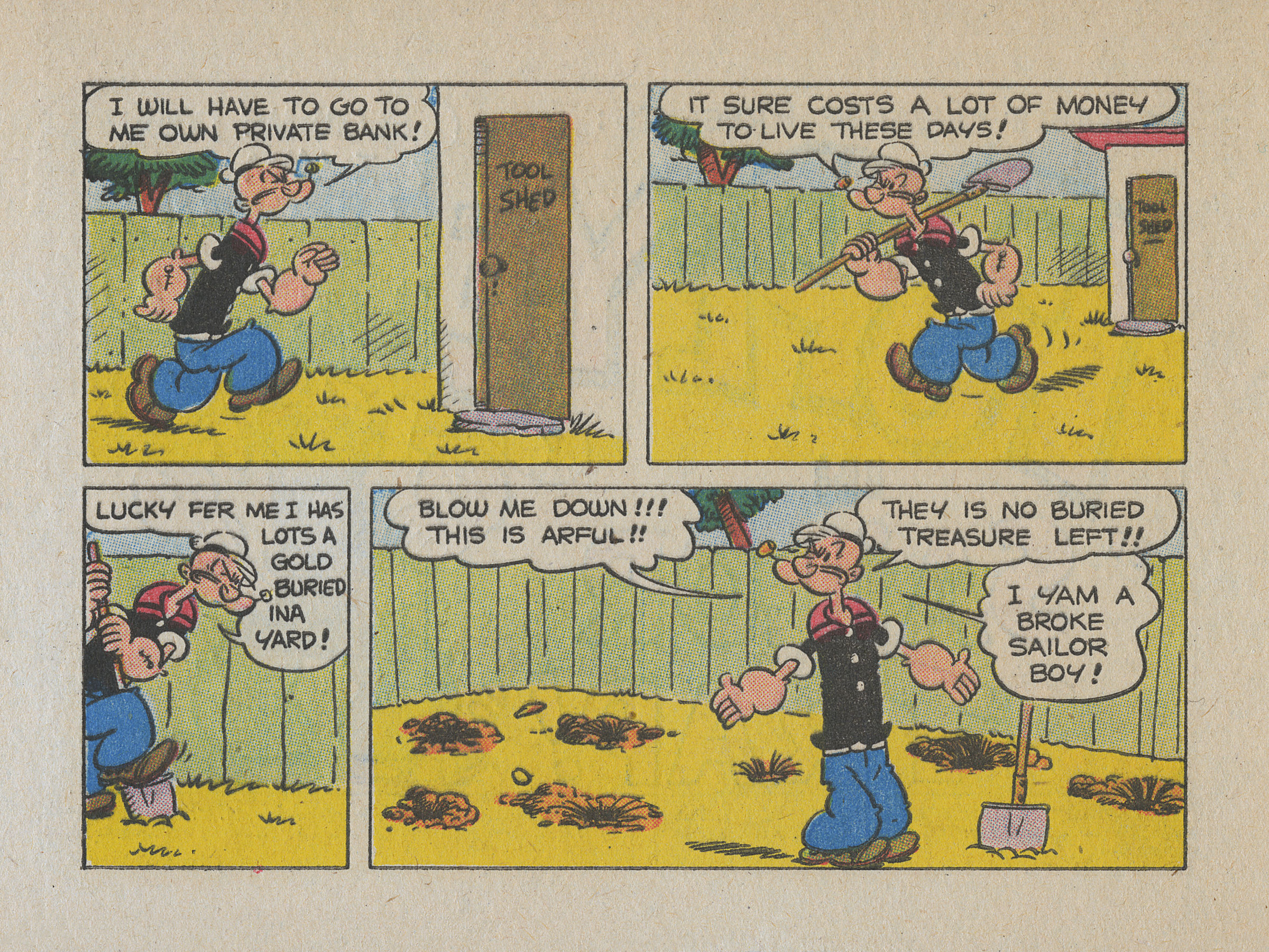 Read online March of Comics comic -  Issue #117 - 4