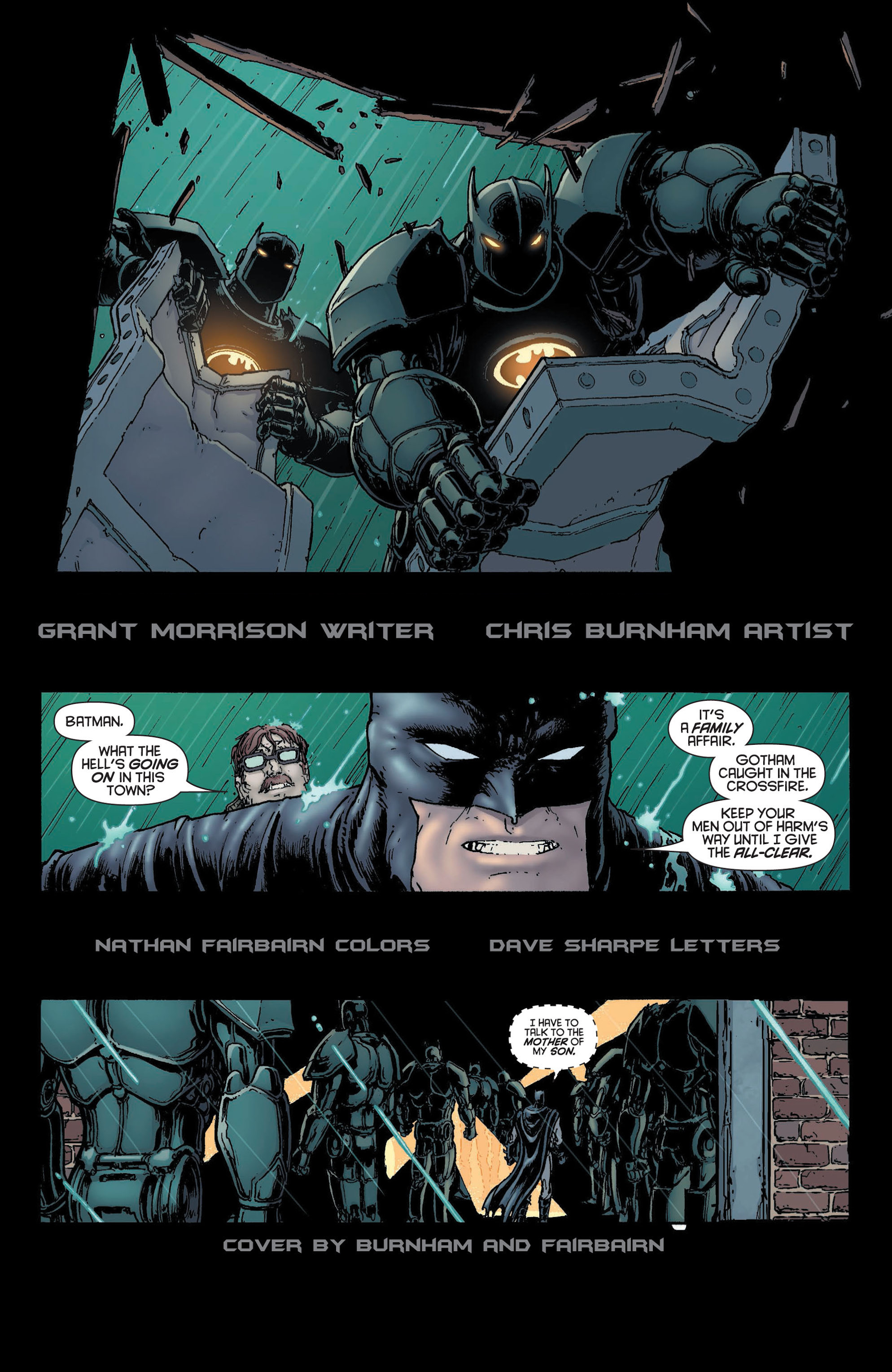 Read online Batman by Grant Morrison Omnibus comic -  Issue # TPB 3 (Part 4) - 84