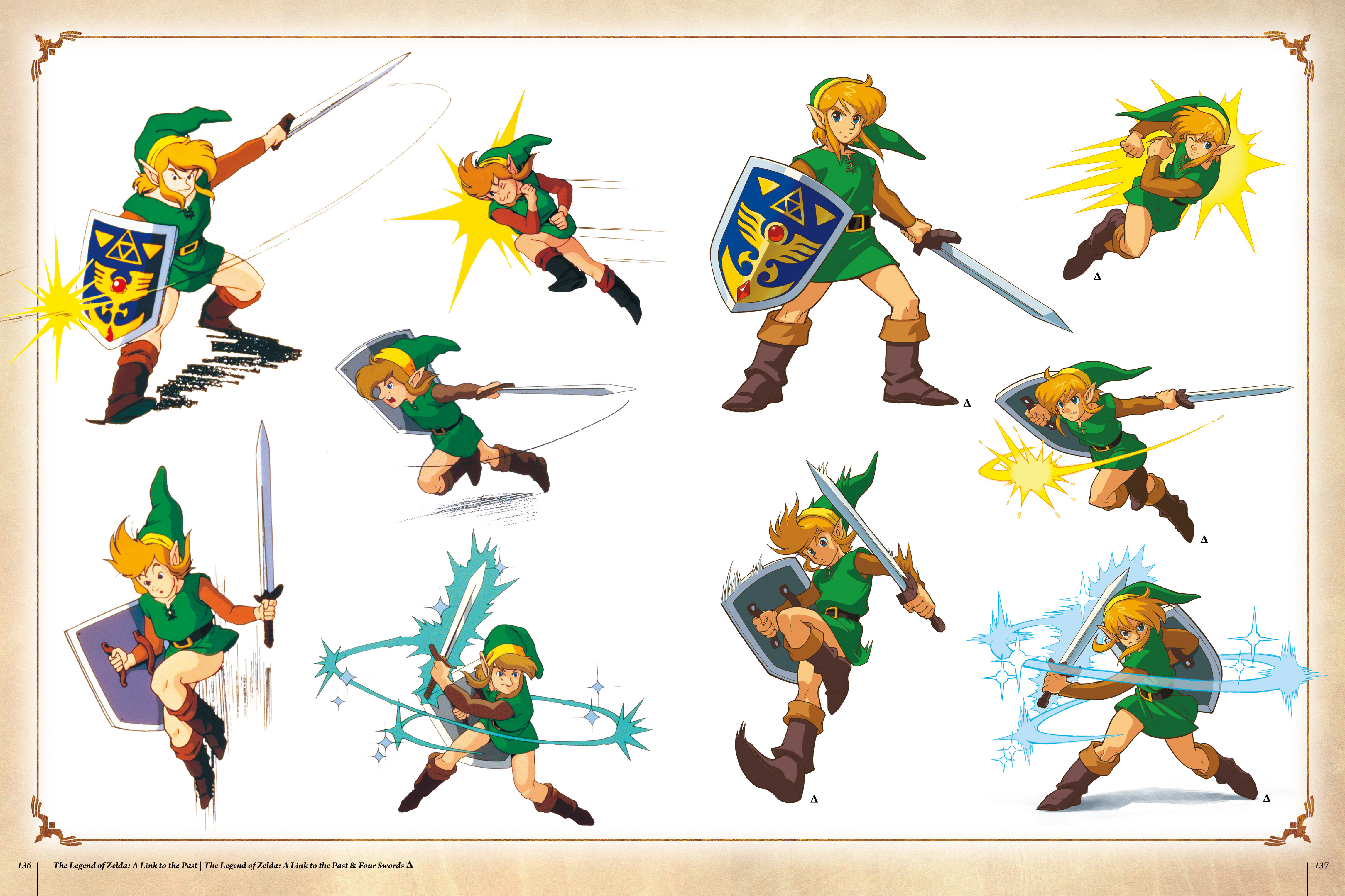 Read online The Legend of Zelda: Art & Artifacts comic -  Issue # TPB - 115