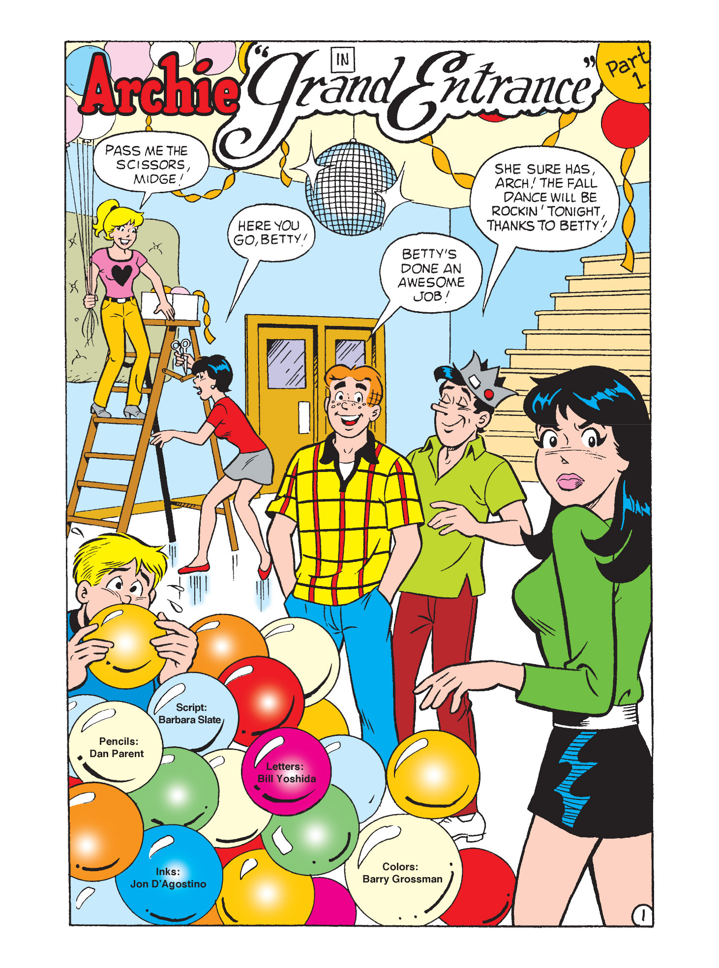 Read online Archie's Funhouse Double Digest comic -  Issue #9 - 62