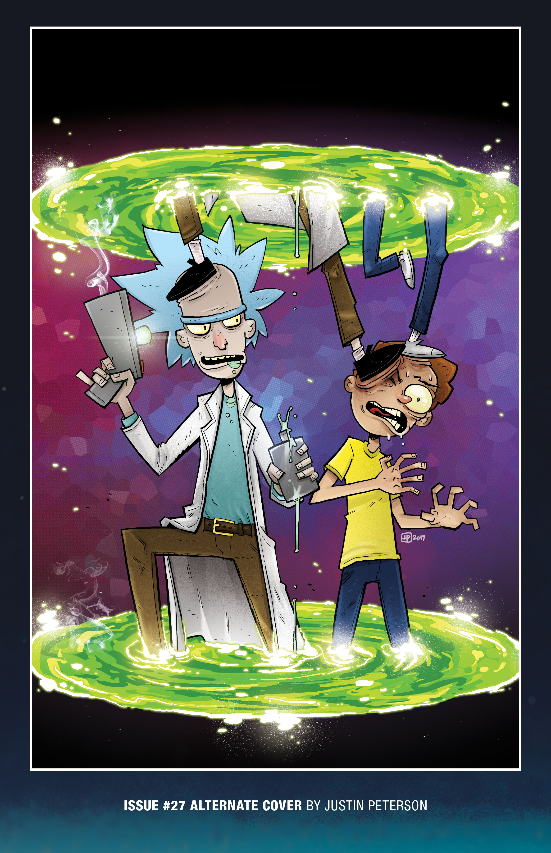 Read online Rick and Morty Deluxe Edition comic -  Issue # TPB 4 (Part 3) - 49