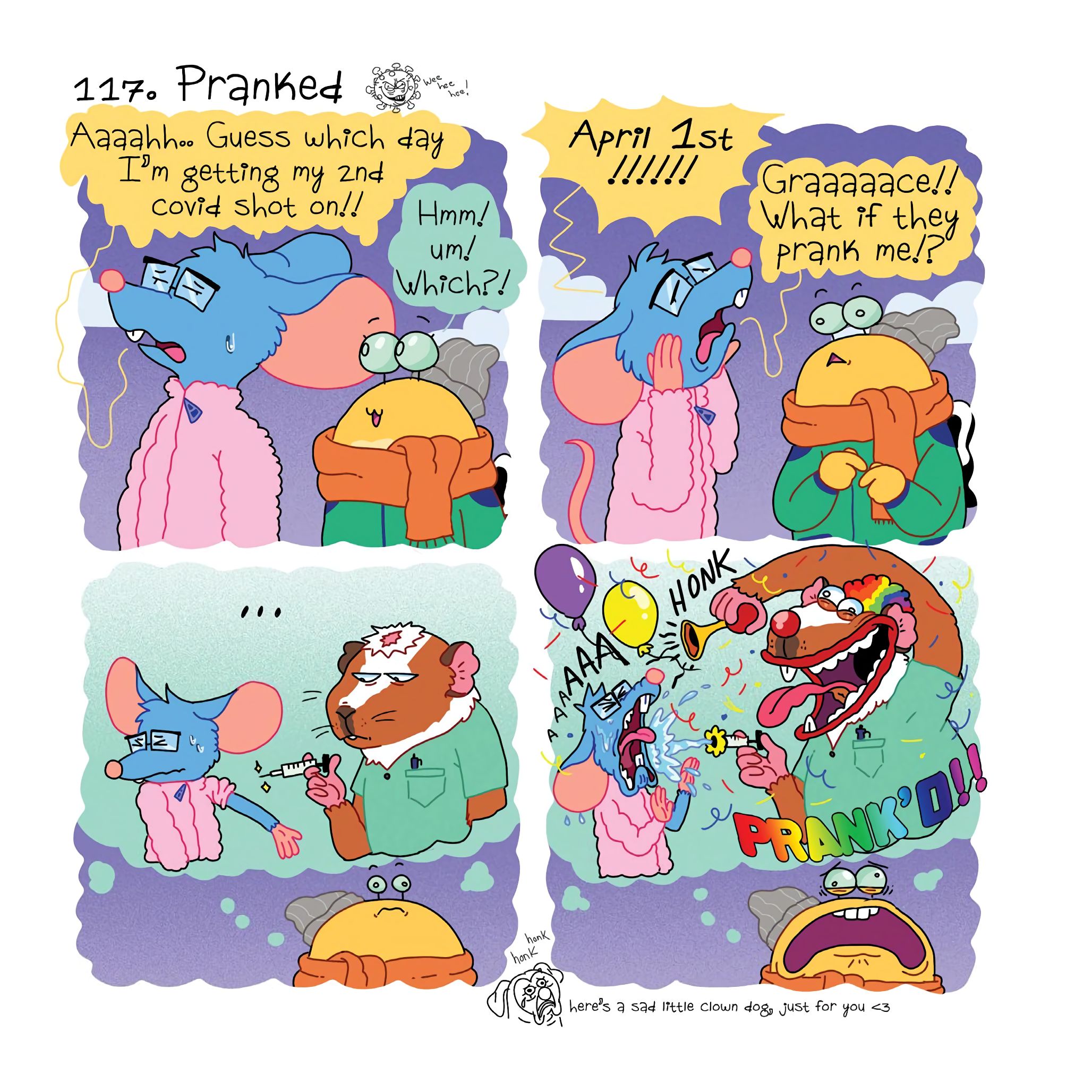 Read online Little Tunny's Snail Diaries comic -  Issue # TPB (Part 2) - 33