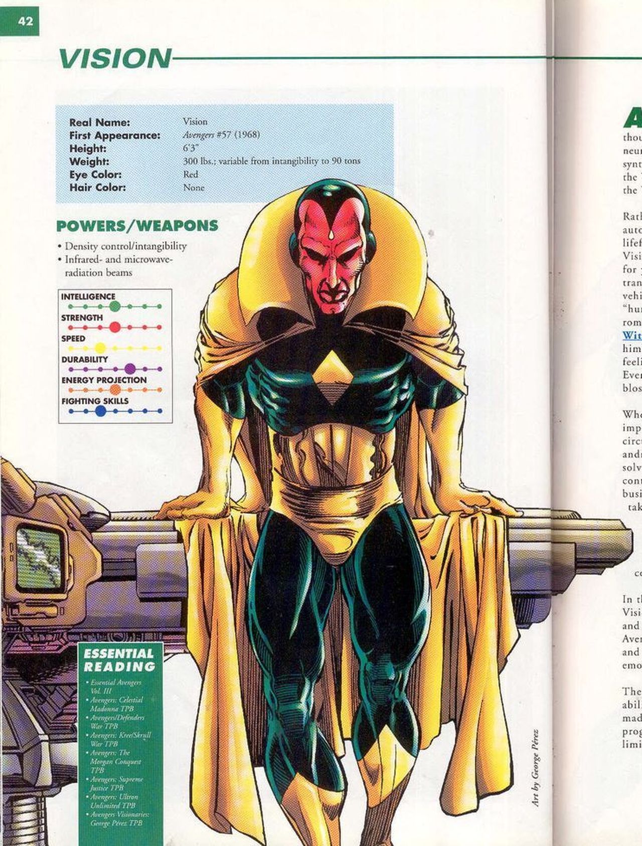 Read online Marvel Encyclopedia comic -  Issue # TPB 1 - 41