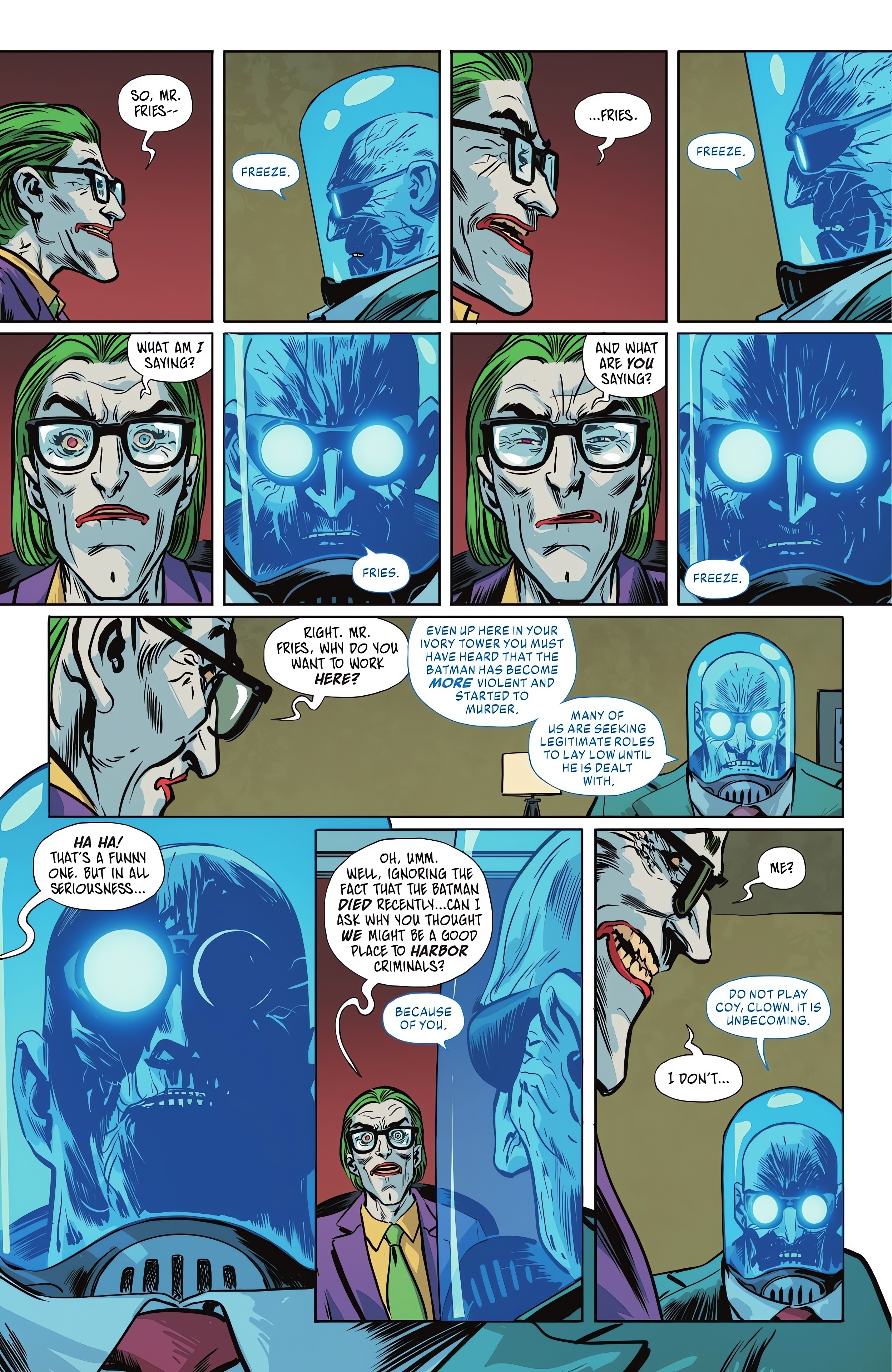 Read online Knight Terrors: The Joker comic -  Issue #2 - 9