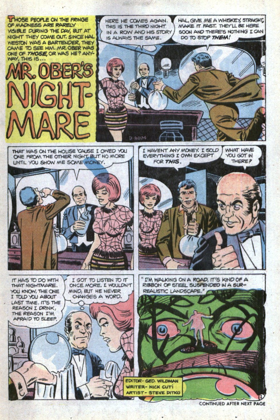 Read online Scary Tales comic -  Issue #21 - 13