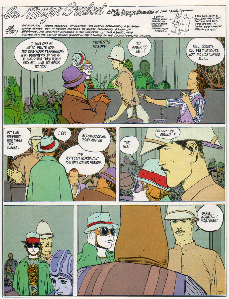 Read online The Airtight Garage comic -  Issue #2 - 23