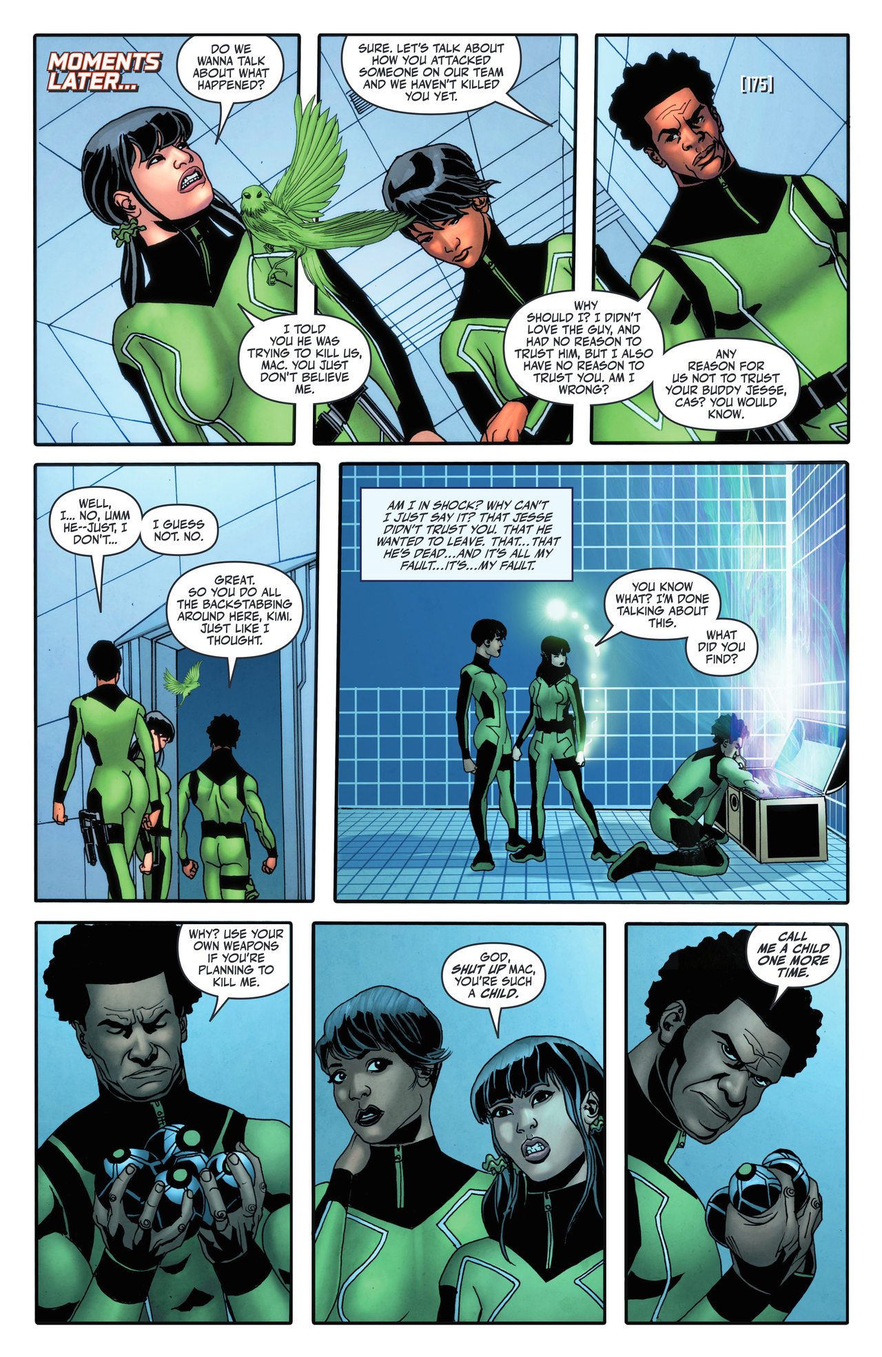 Read online Tower comic -  Issue #2 - 24