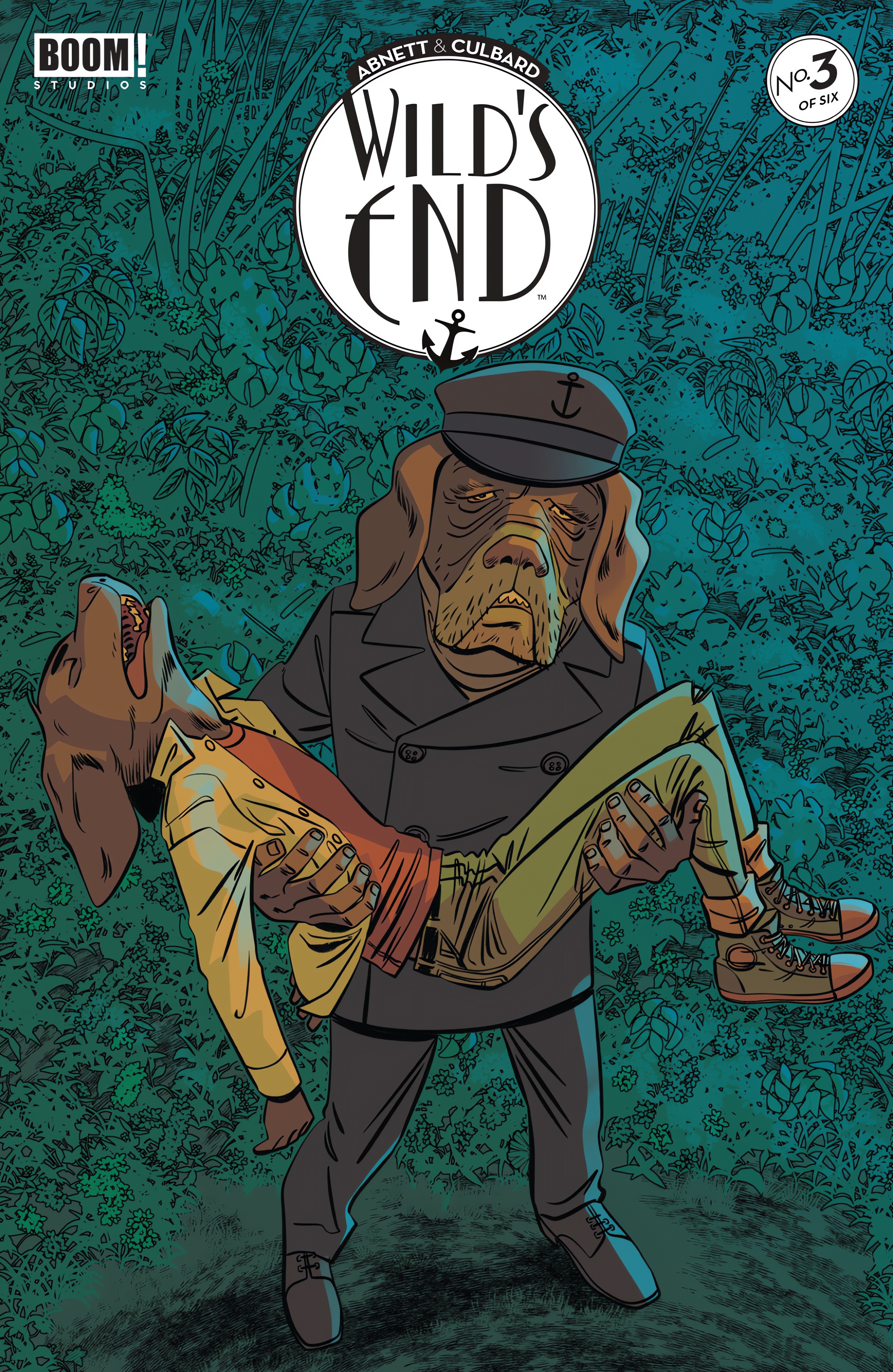 Read online Wild's End (2023) comic -  Issue #3 - 1