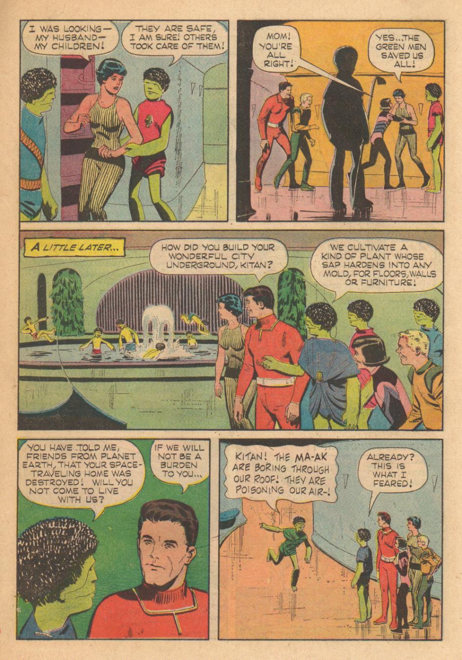 Read online Space Family Robinson comic -  Issue #17 - 18
