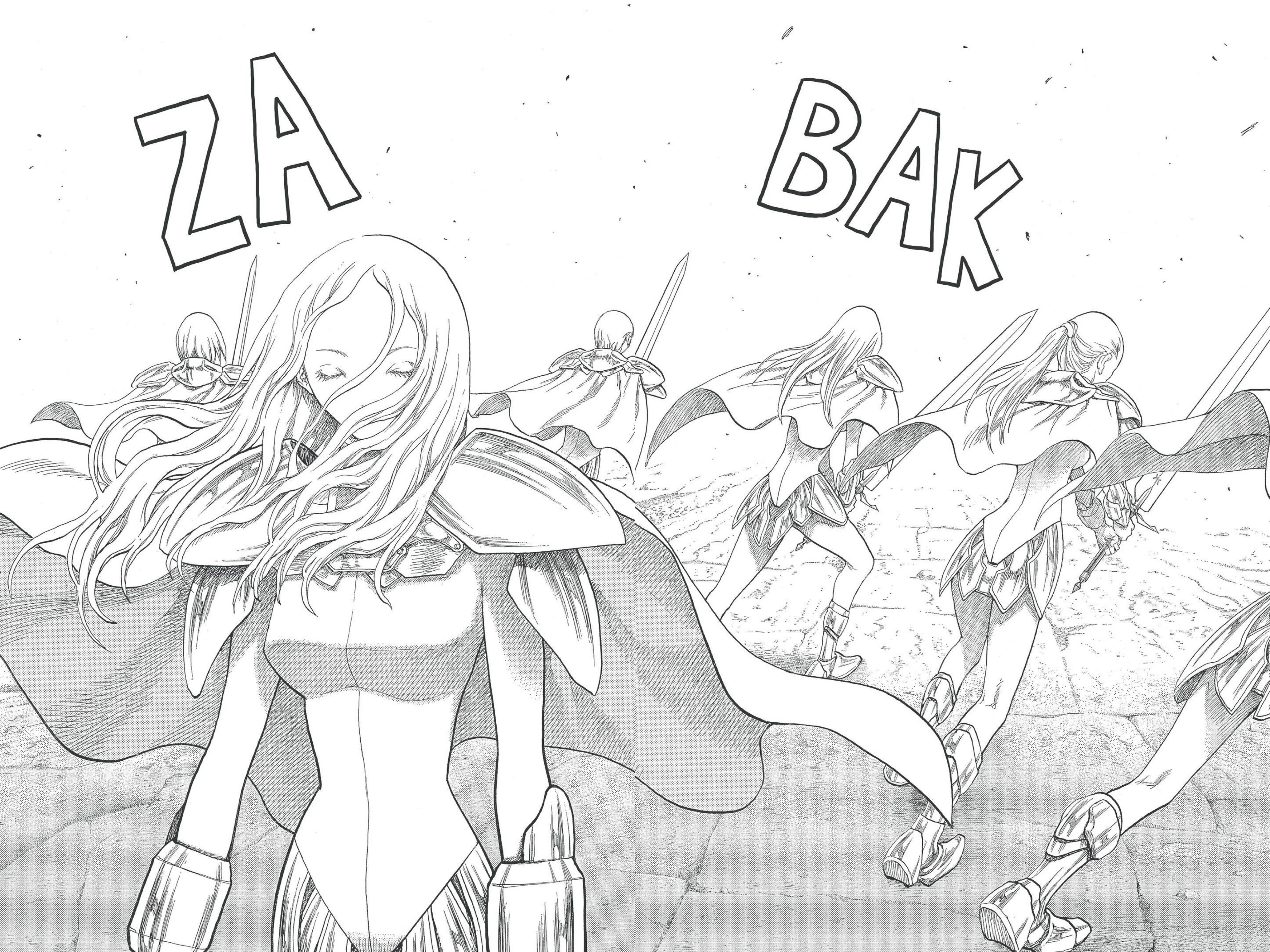 Read online Claymore comic -  Issue #4 - 55