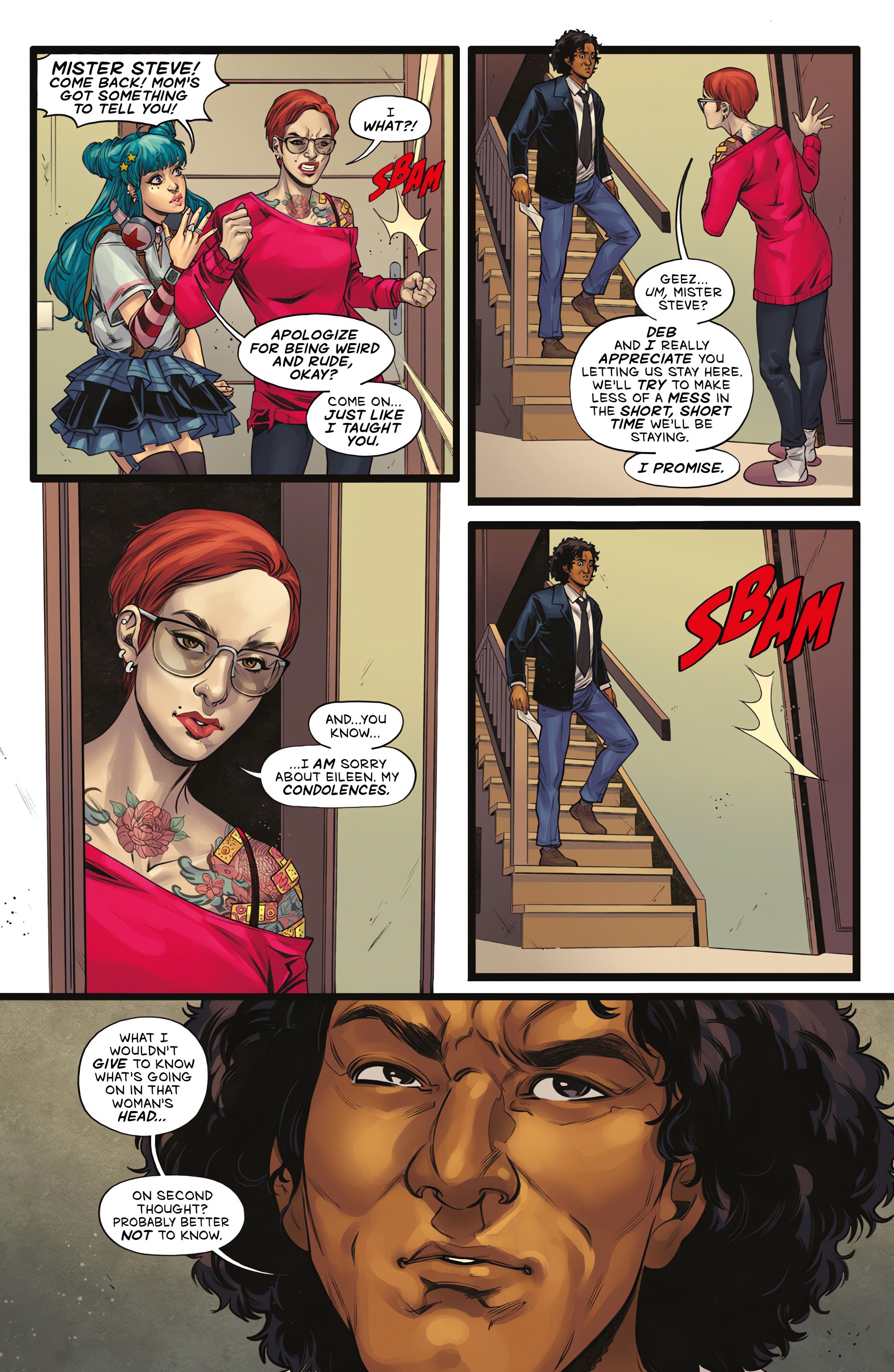 Read online Purr Evil comic -  Issue #1 - 11