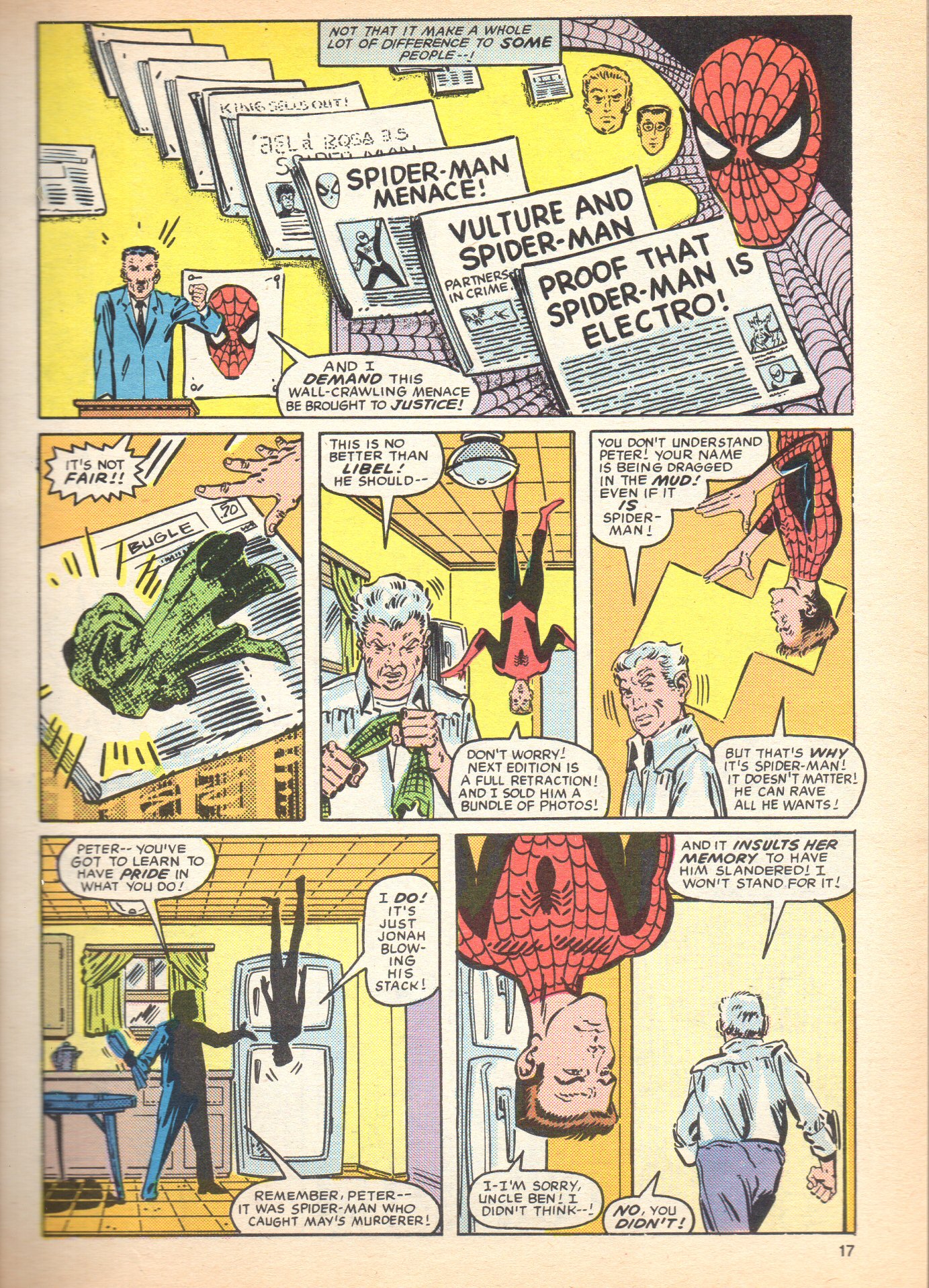 Read online Spider-Man Special comic -  Issue #1984W - 17