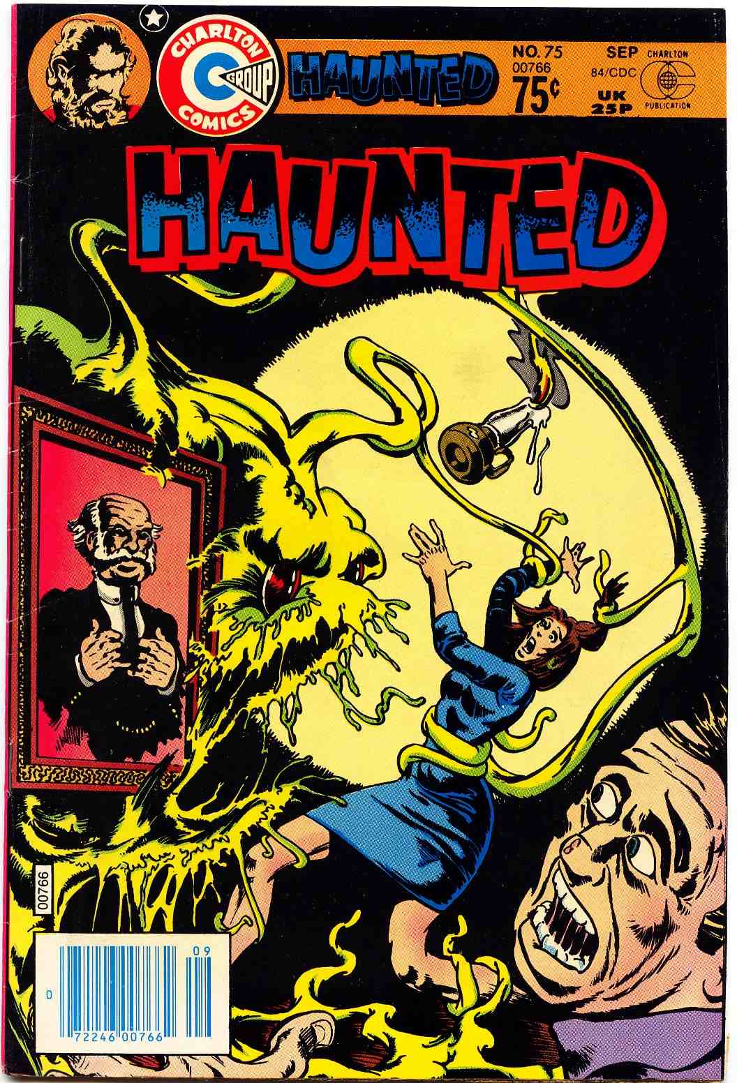 Read online Haunted comic -  Issue #75 - 1
