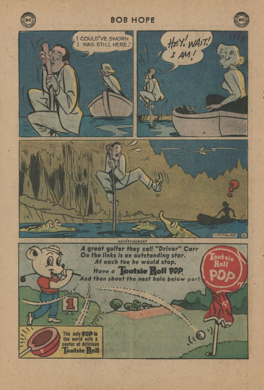 Read online The Adventures of Bob Hope comic -  Issue #57 - 20