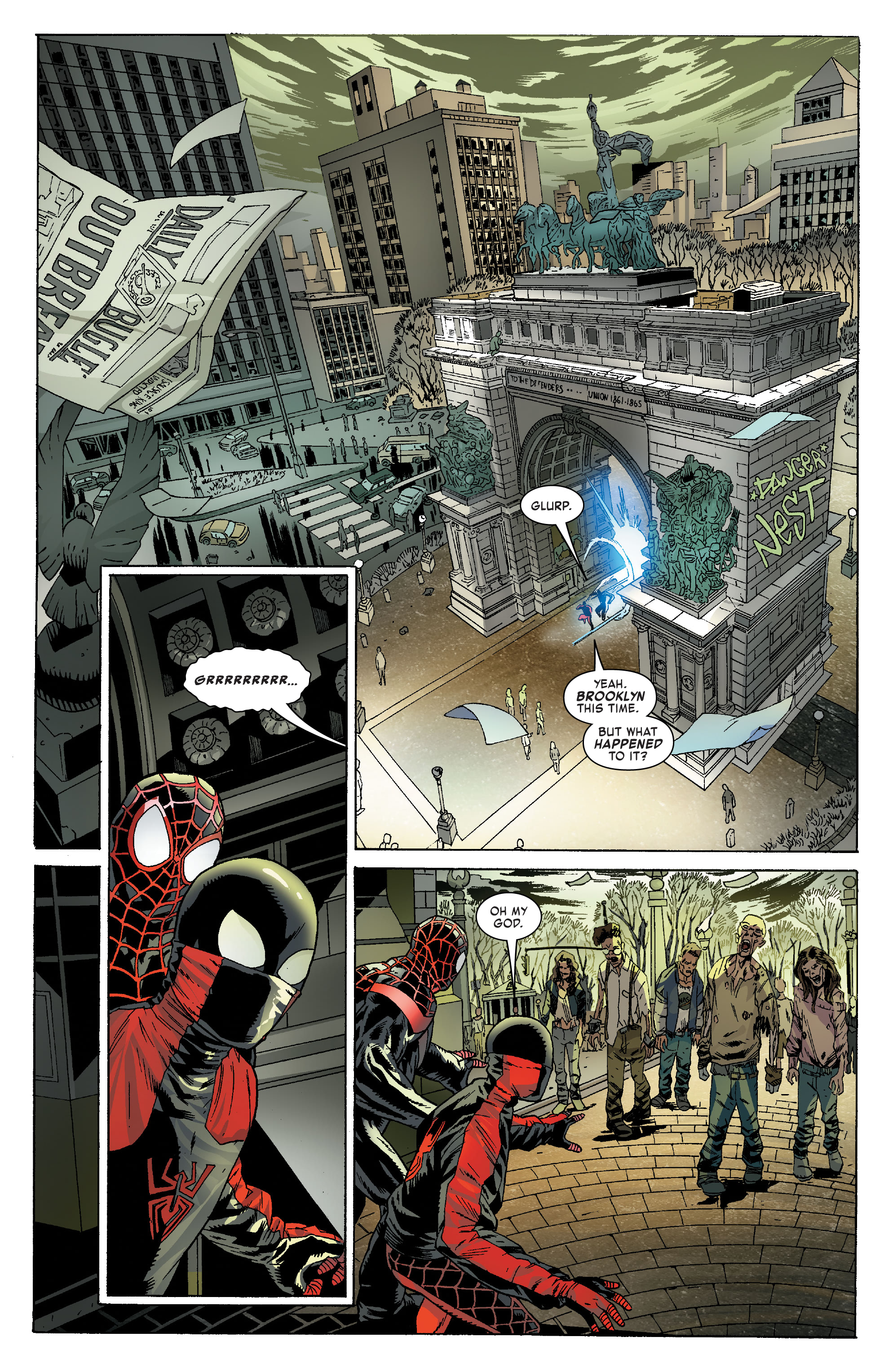 Read online Miles Morales: Spider-Man By Saladin Ahmed Omnibus comic -  Issue # TPB (Part 10) - 15
