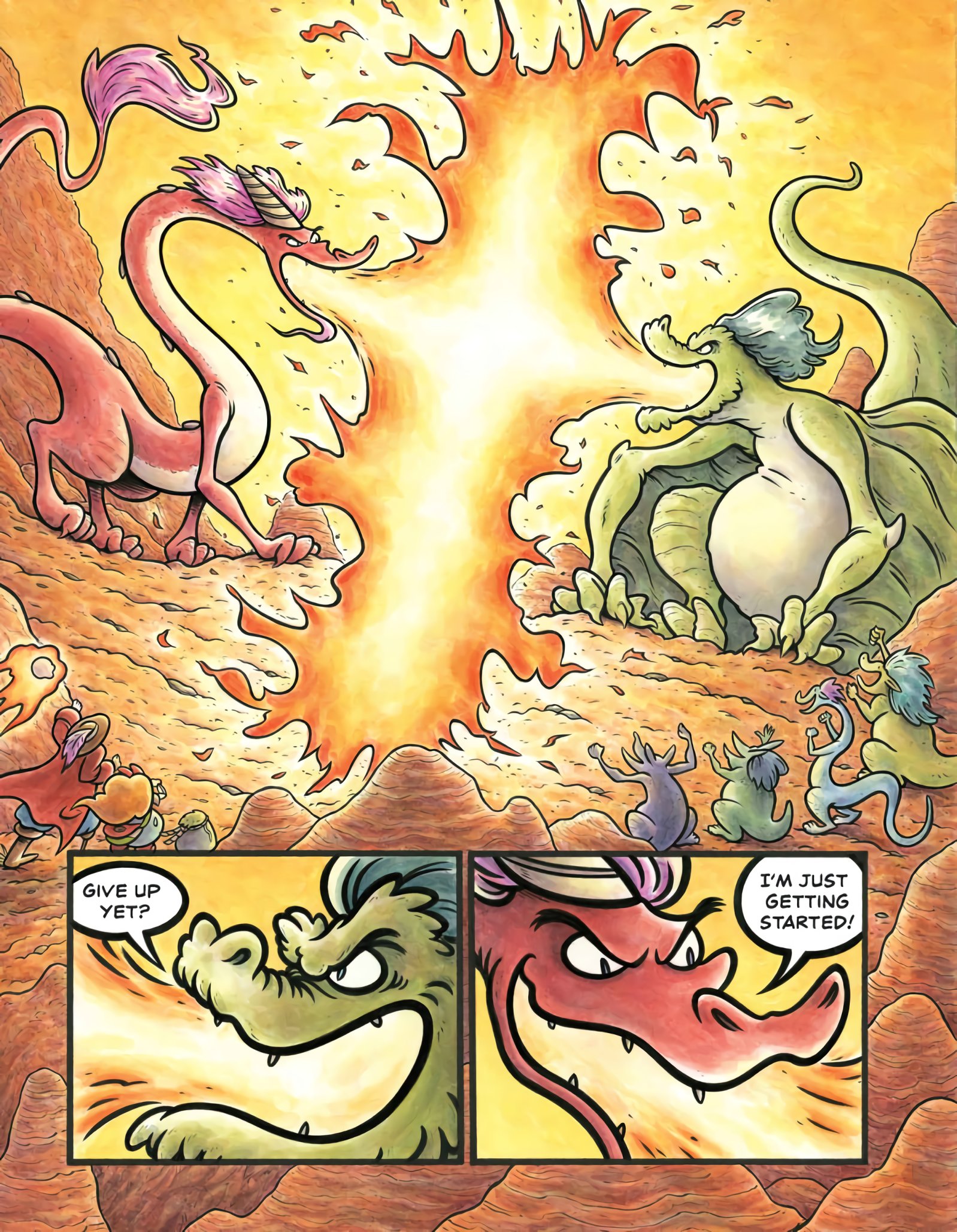 Read online Prunella and the Cursed Skull Ring comic -  Issue # TPB (Part 2) - 18