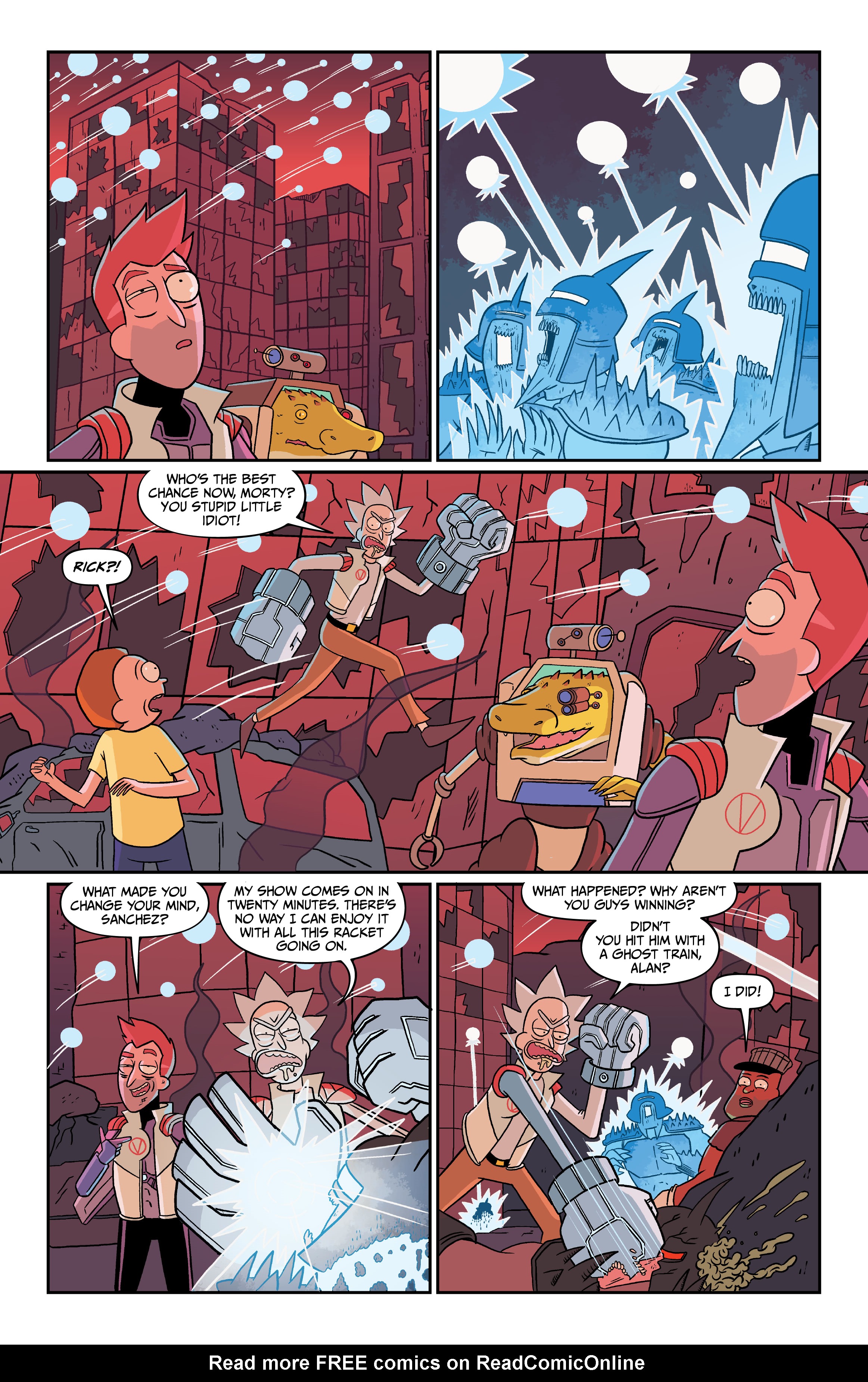 Read online Rick and Morty Deluxe Edition comic -  Issue # TPB 6 (Part 2) - 78