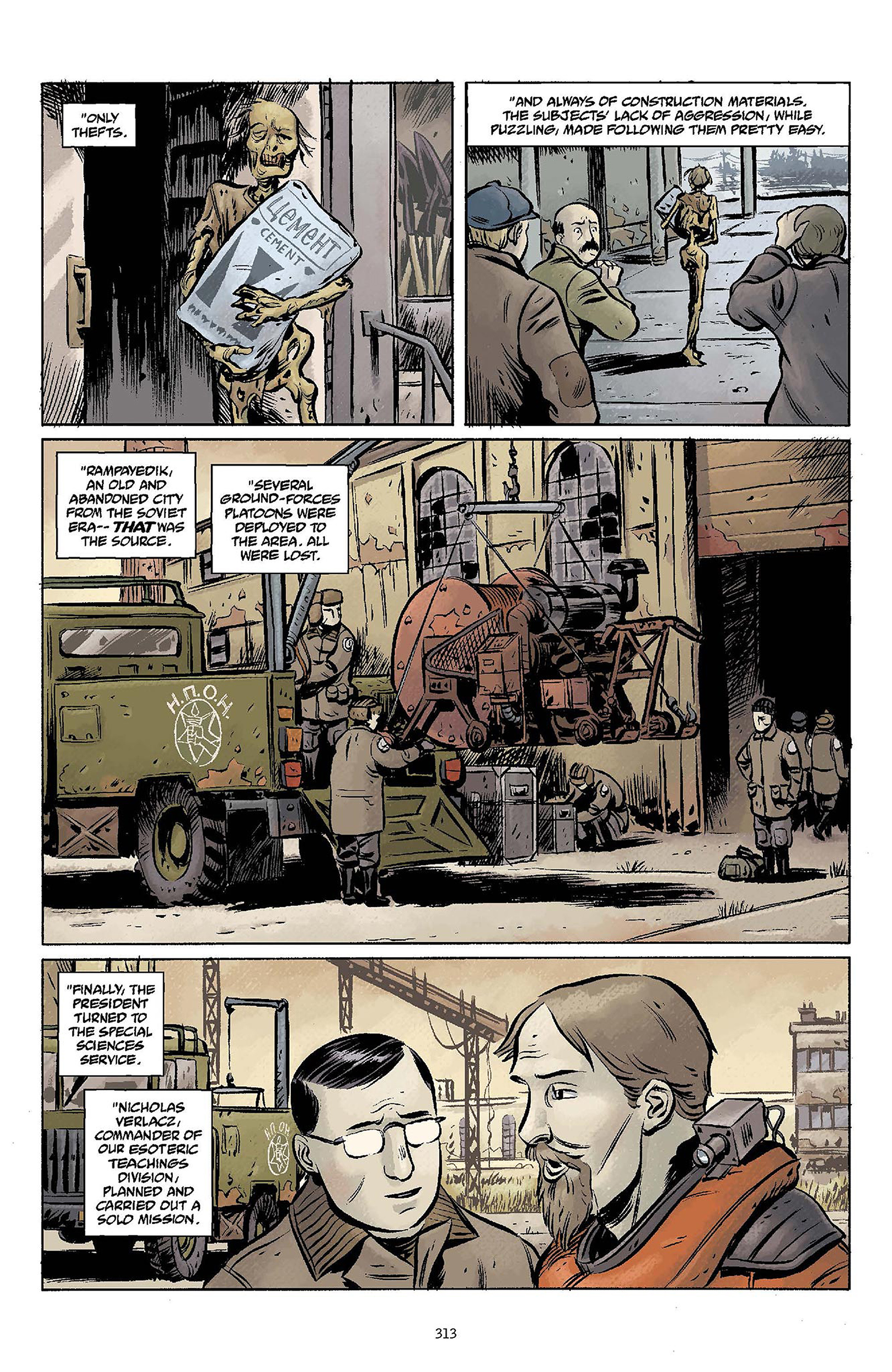 Read online B.P.R.D. Omnibus comic -  Issue # TPB 5 (Part 4) - 11