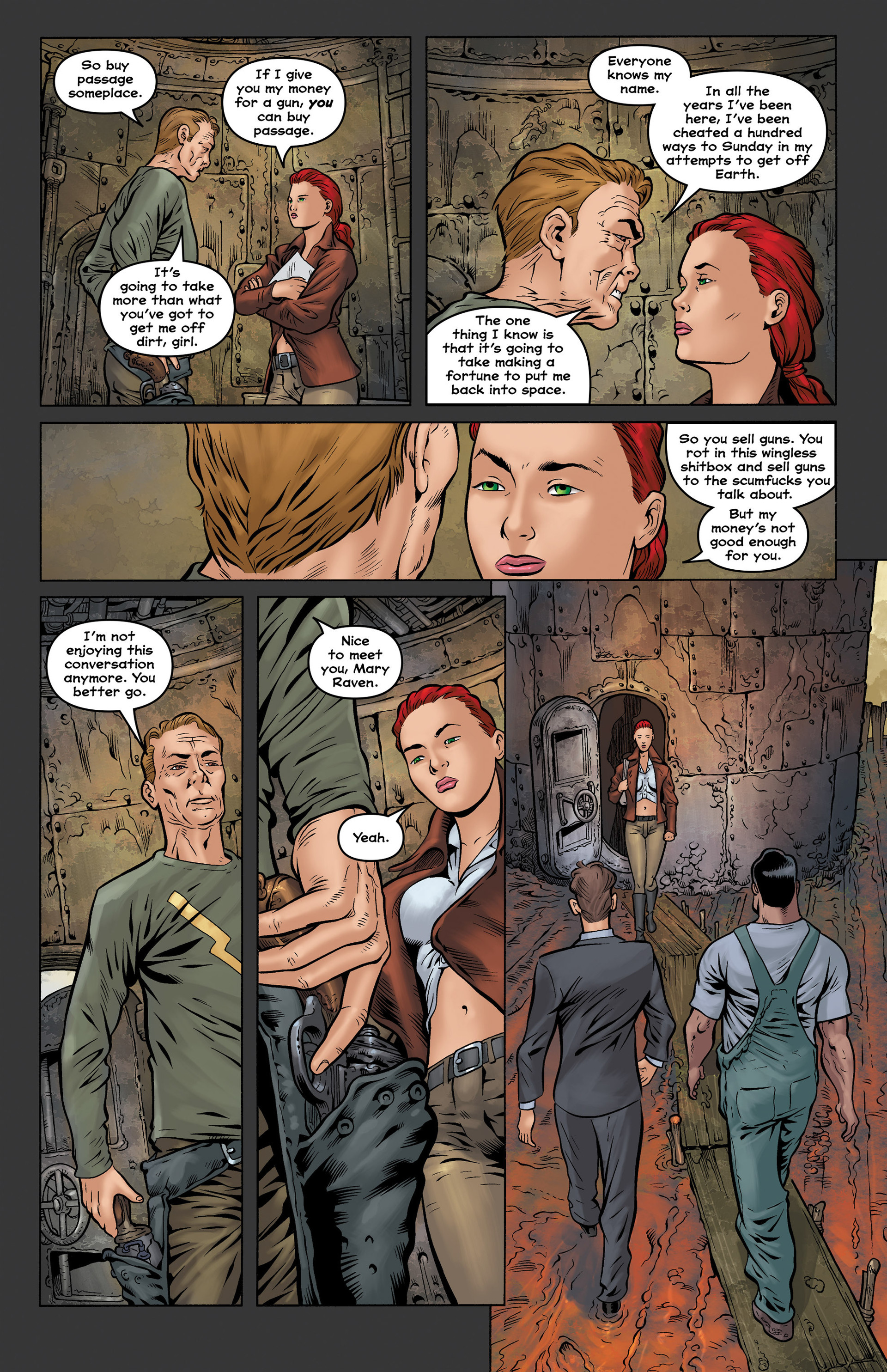 Read online Warren Ellis' Ignition City comic -  Issue #2 - 11