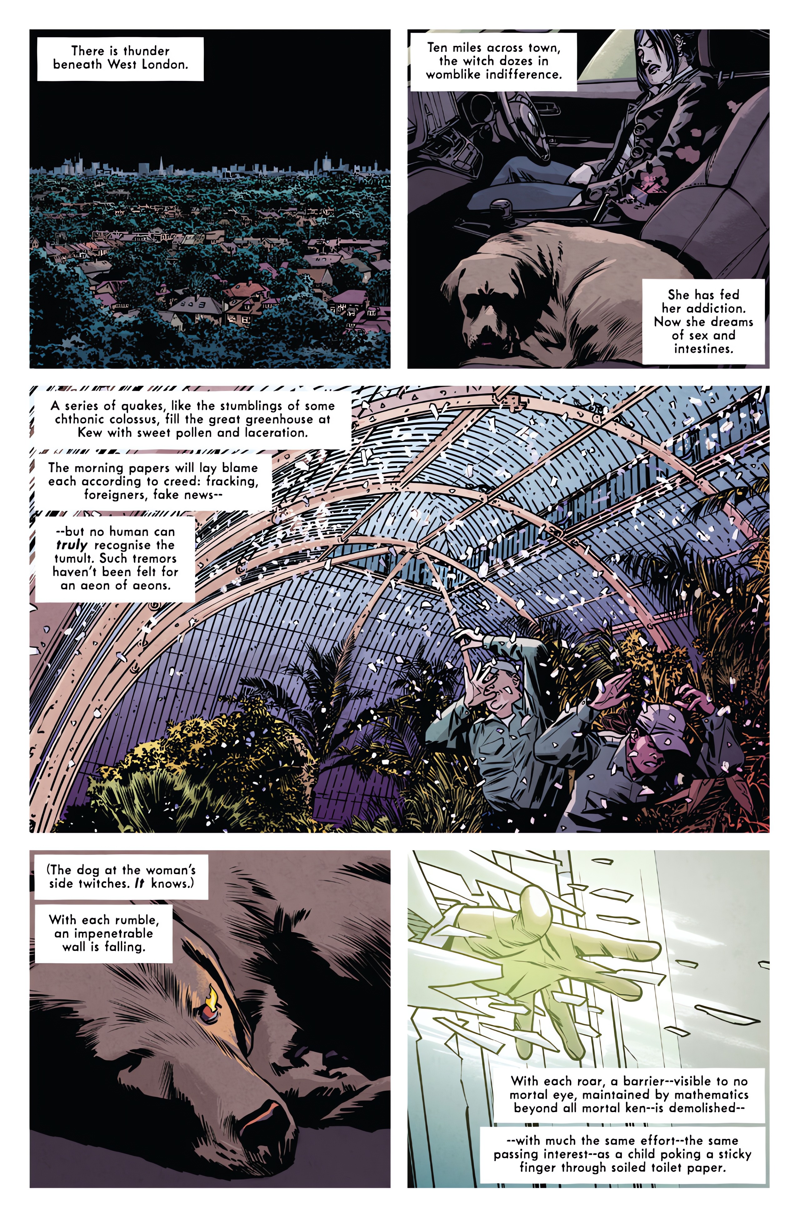 Read online Damn Them All comic -  Issue #7 - 3