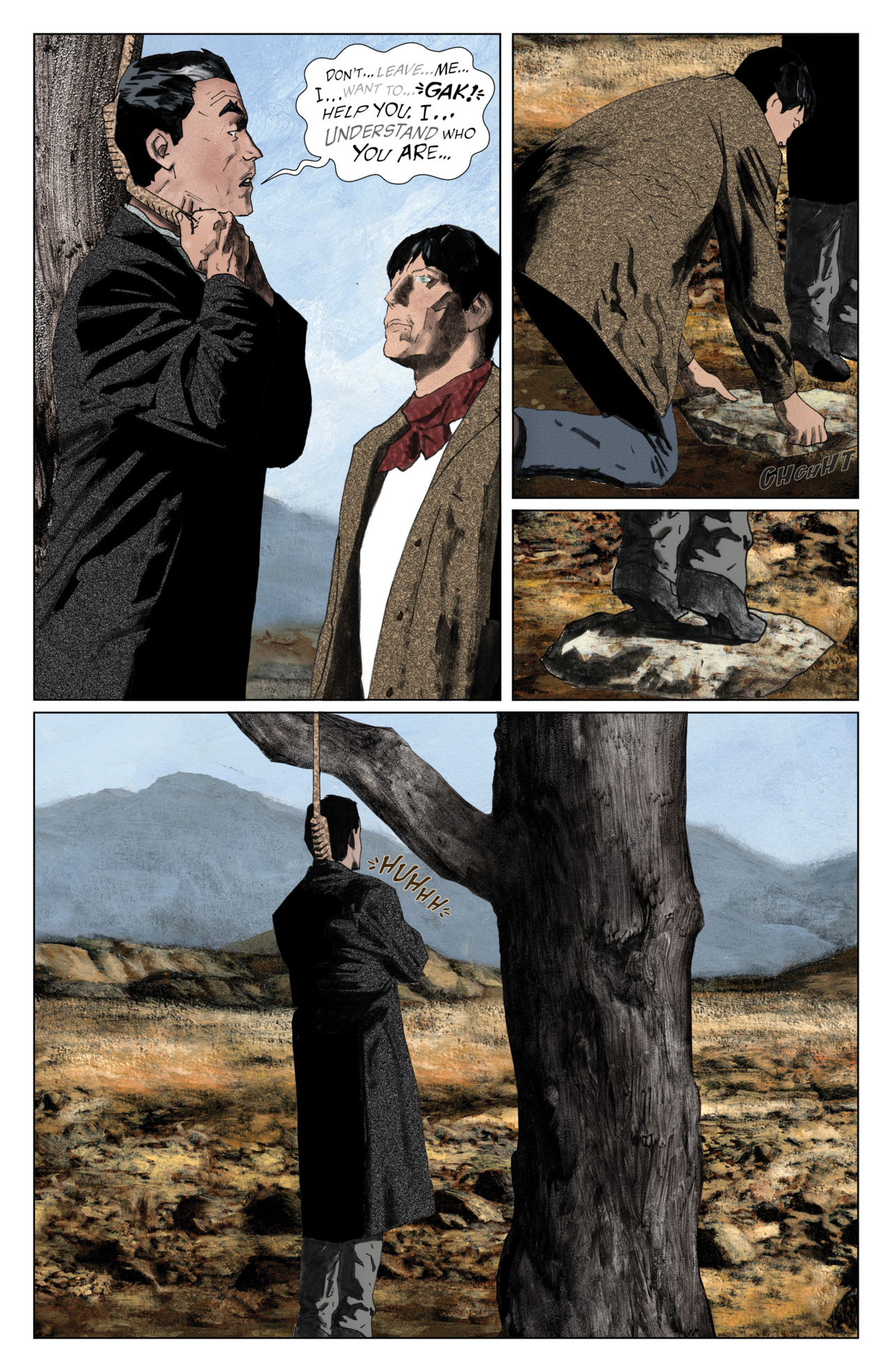 Read online John Carpenter's Night Terrors comic -  Issue # Black Sparrow - 74