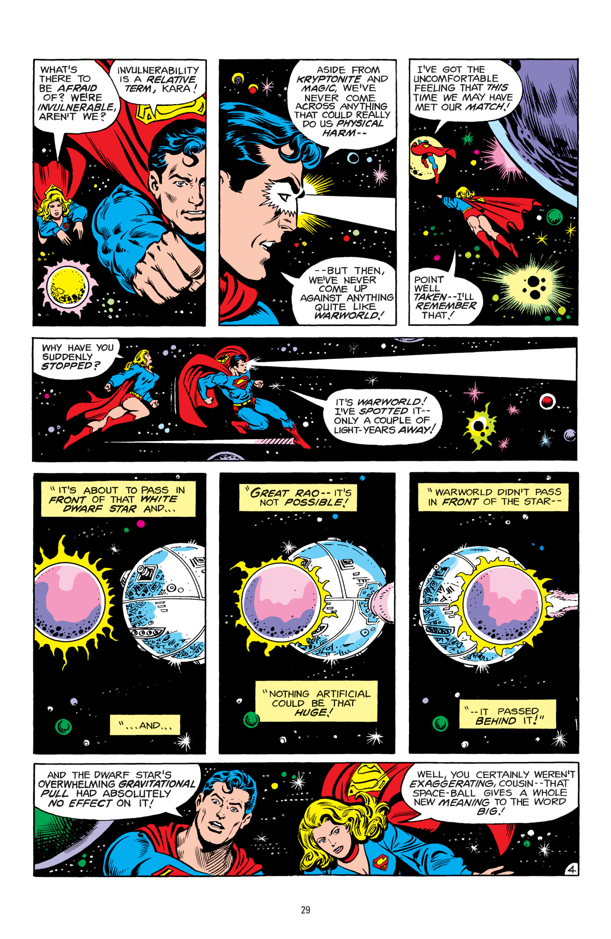 Read online Superman vs. Mongul comic -  Issue # TPB - 30