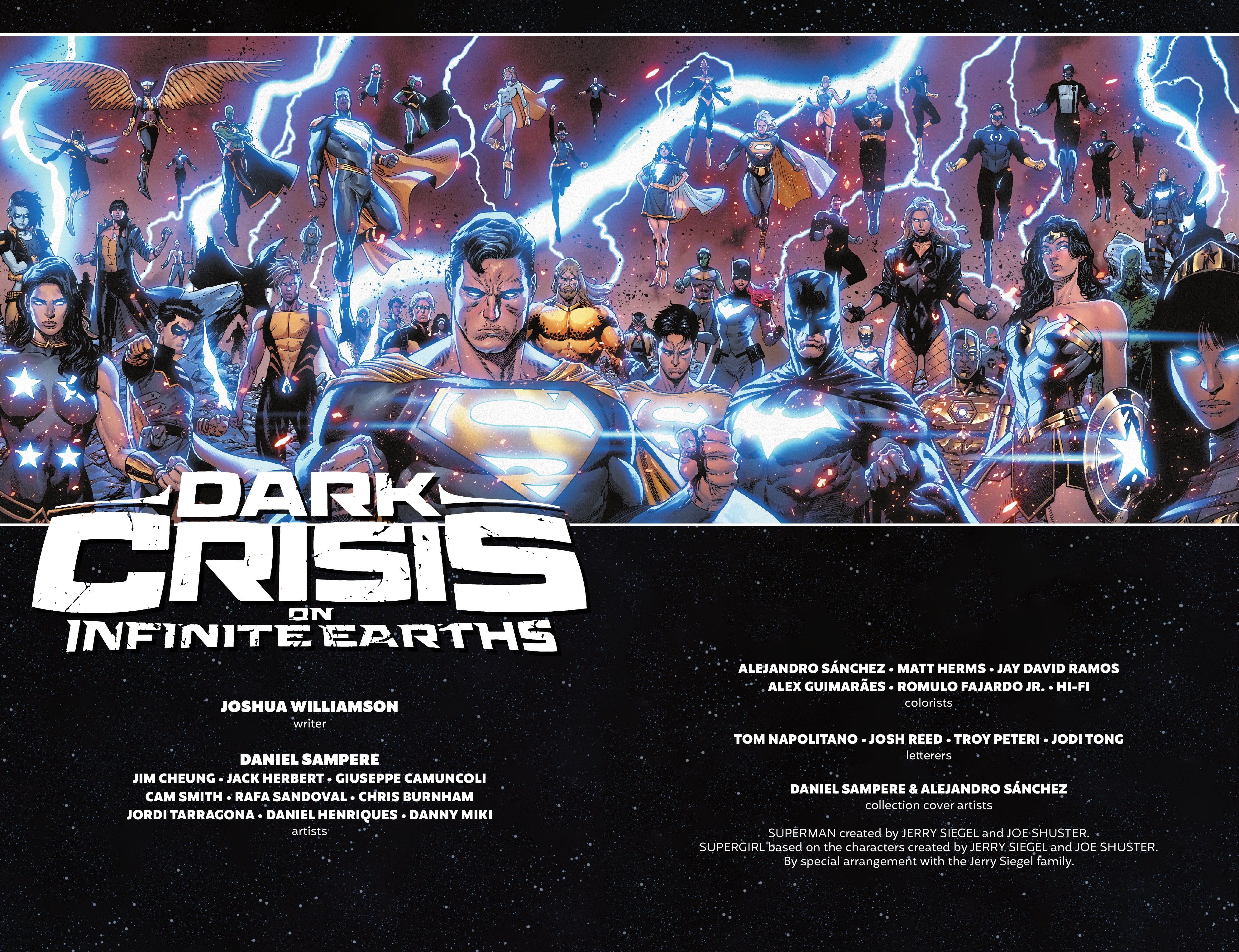 Read online Dark Crisis on Infinite Earths comic -  Issue # TPB (Part 1) - 3