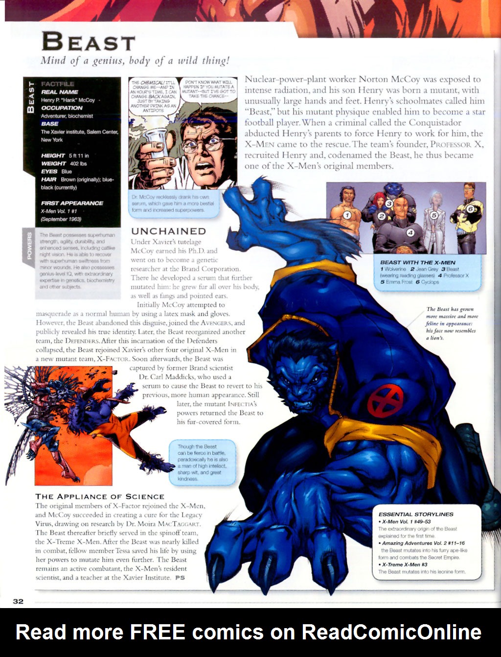 Read online The Marvel Encyclopedia comic -  Issue # TPB - 34