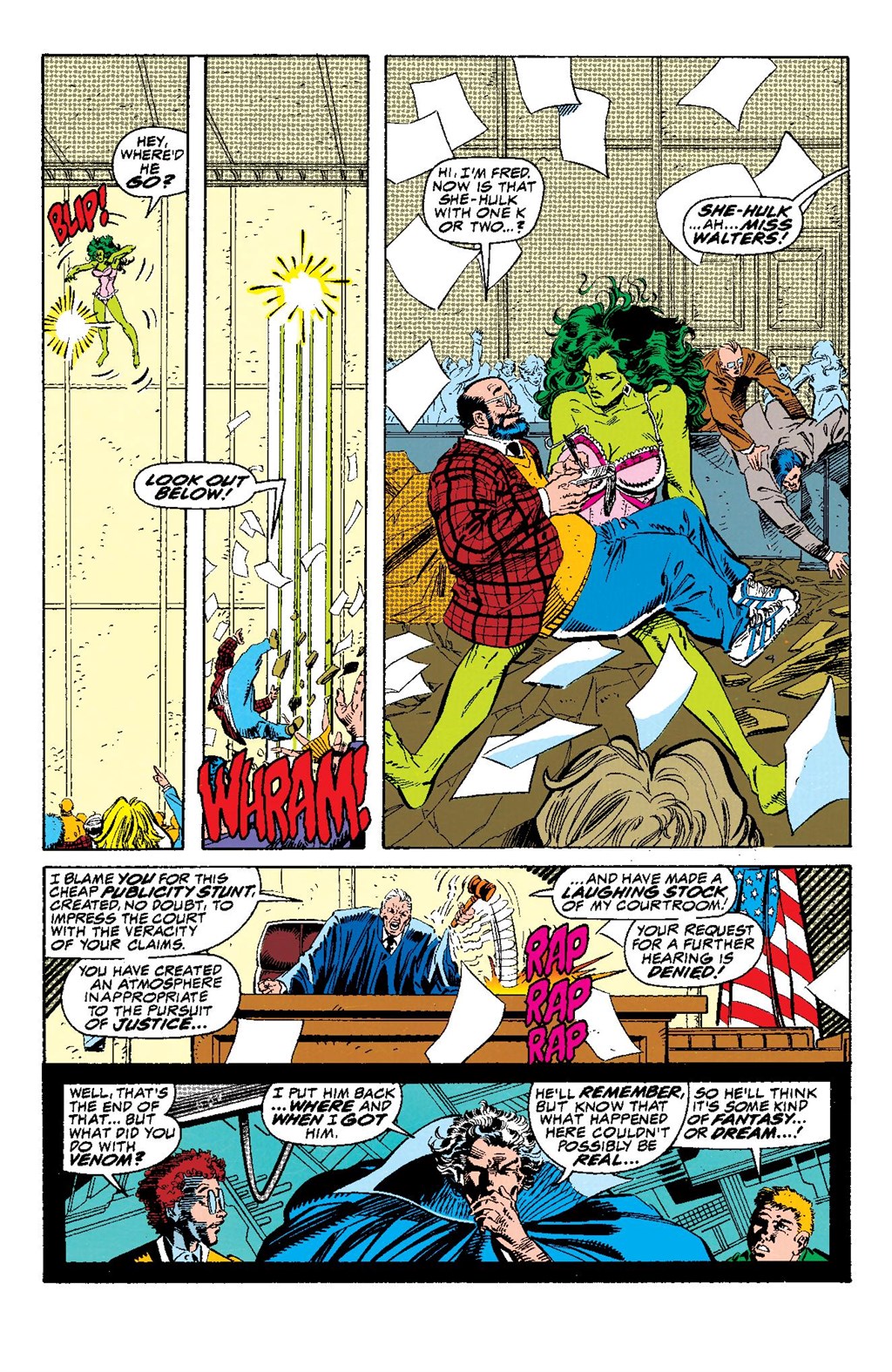 Read online She-Hulk Epic Collection comic -  Issue # The Cosmic Squish Principle (Part 4) - 82