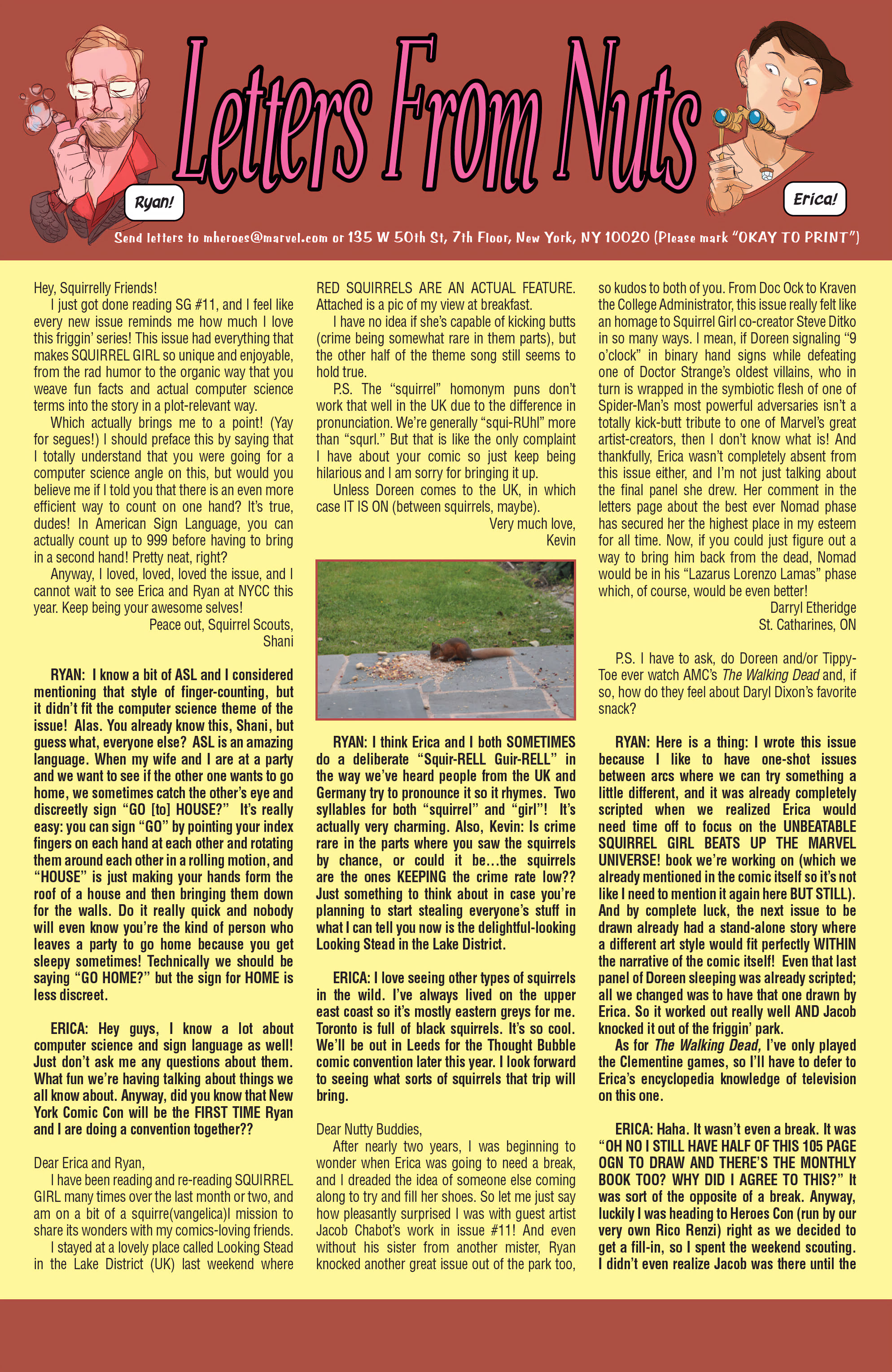 Read online The Unbeatable Squirrel Girl Omnibus comic -  Issue # TPB (Part 7) - 35