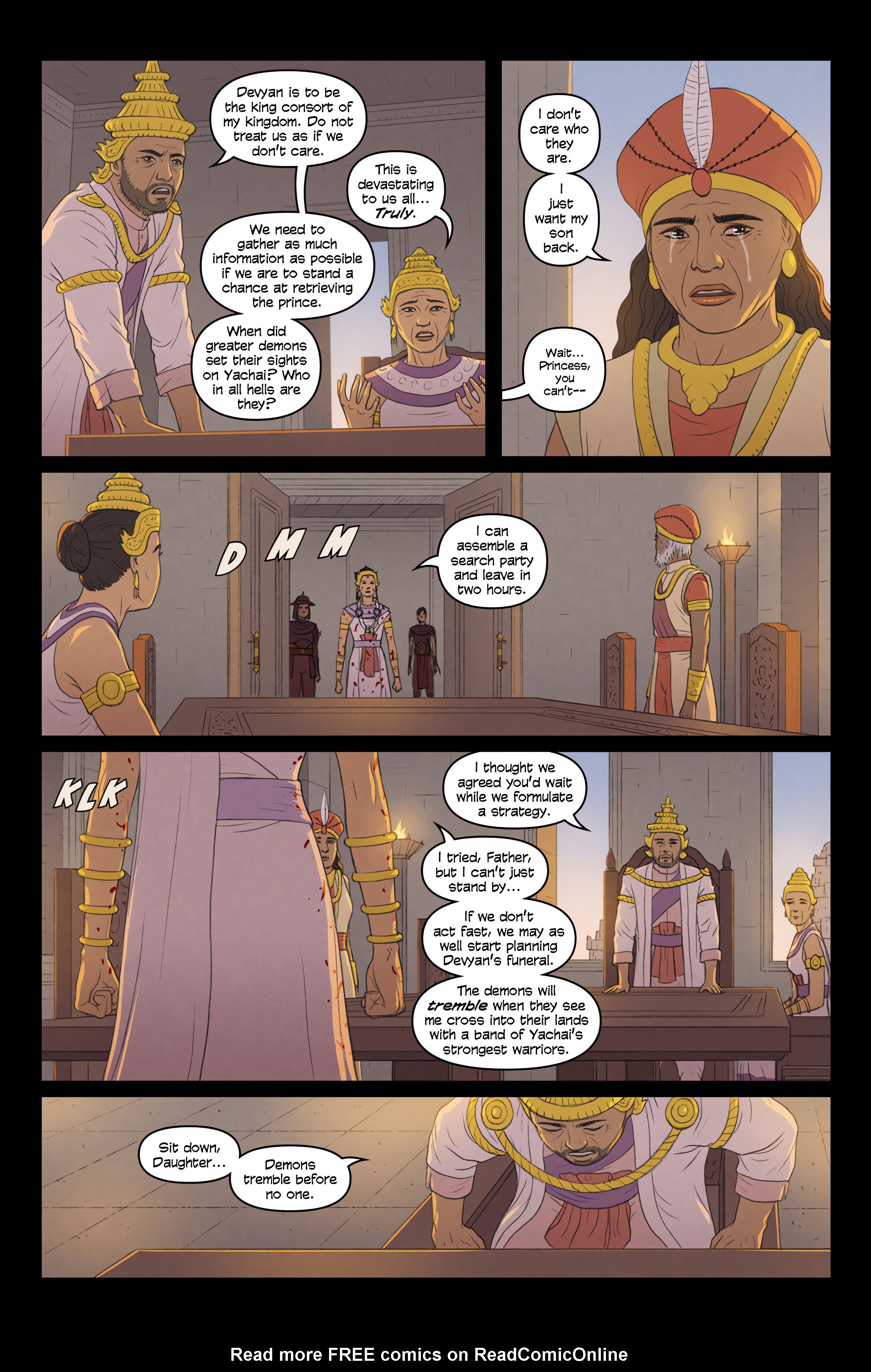 Read online Quest comic -  Issue #1 - 16