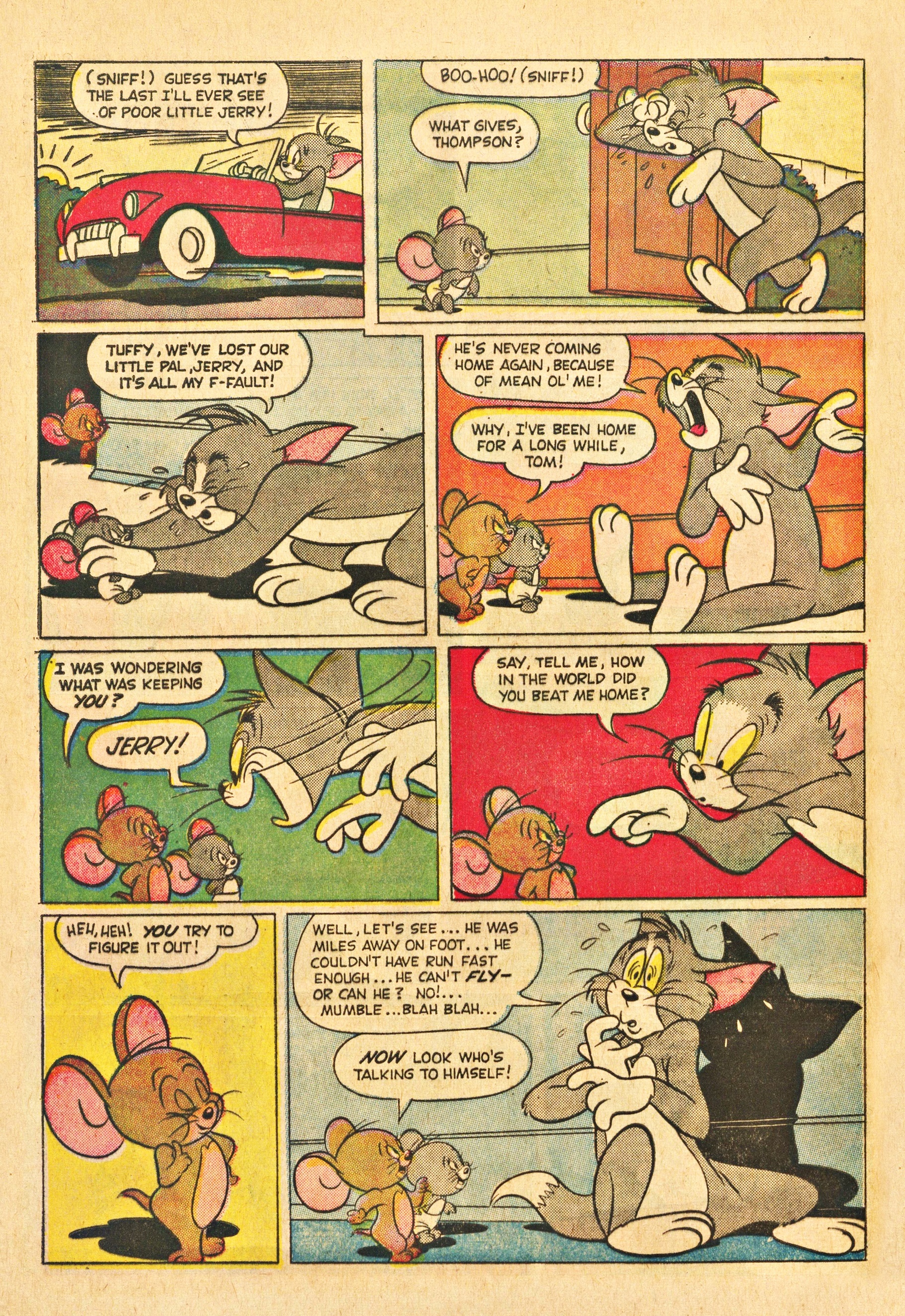 Read online Tom and Jerry comic -  Issue #241 - 32